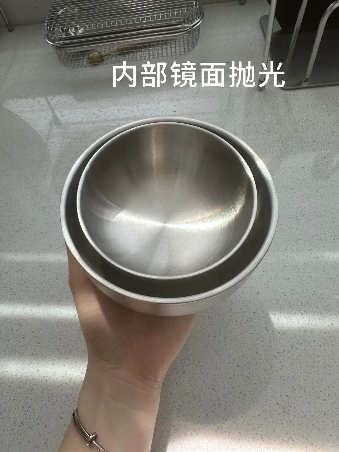 谁懂用不锈钢碗吃饭会有多幸福!