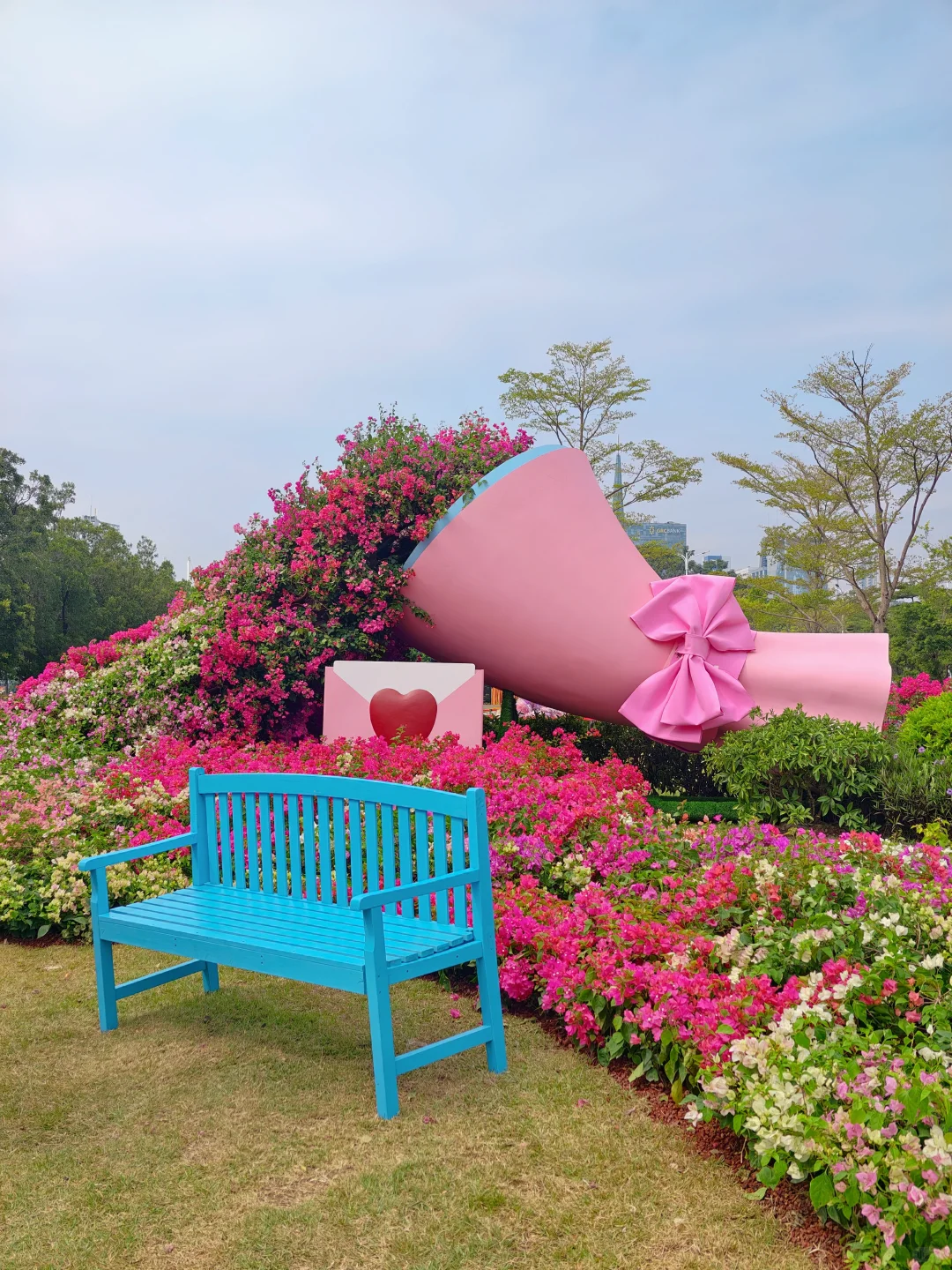 哇！！！广州果然是花城啊！靓爆啦！！