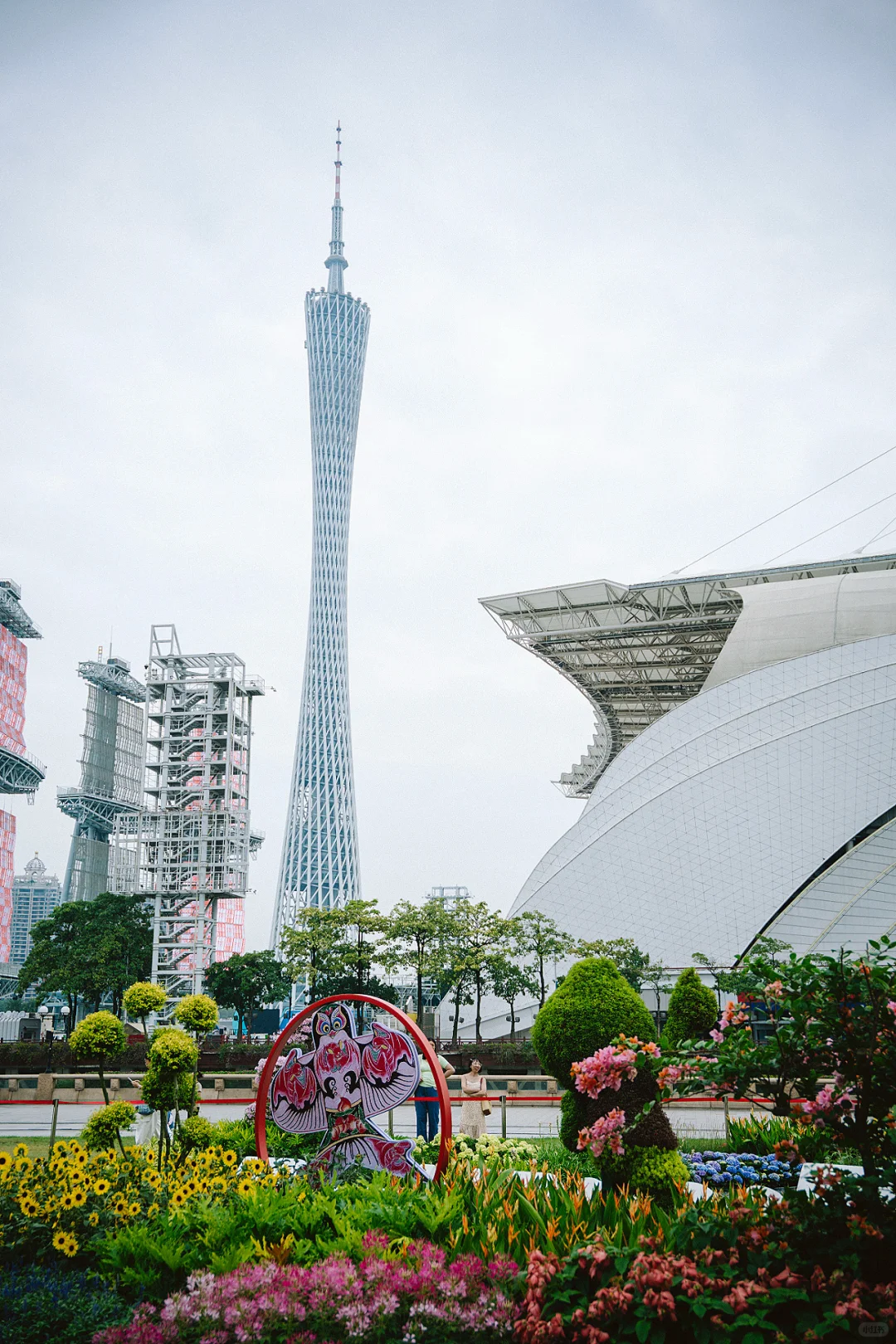 10.29实拍?广州园博会开幕在即 附游览路线