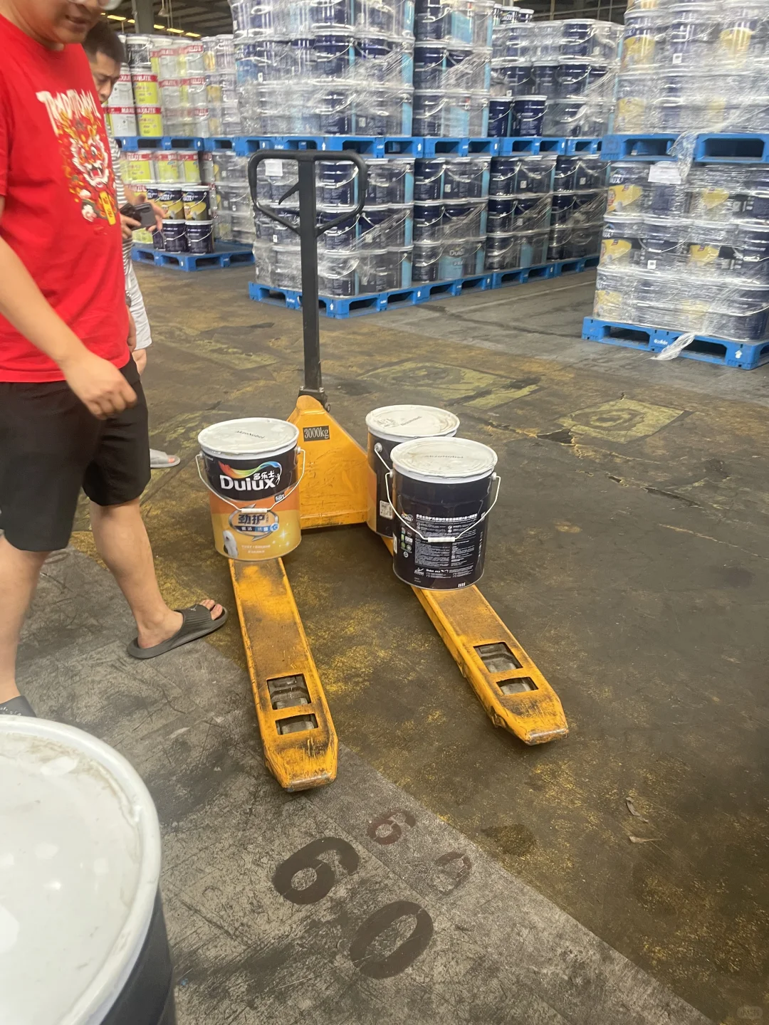 油漆终于下单了 多乐士劲护你们买成多少钱？