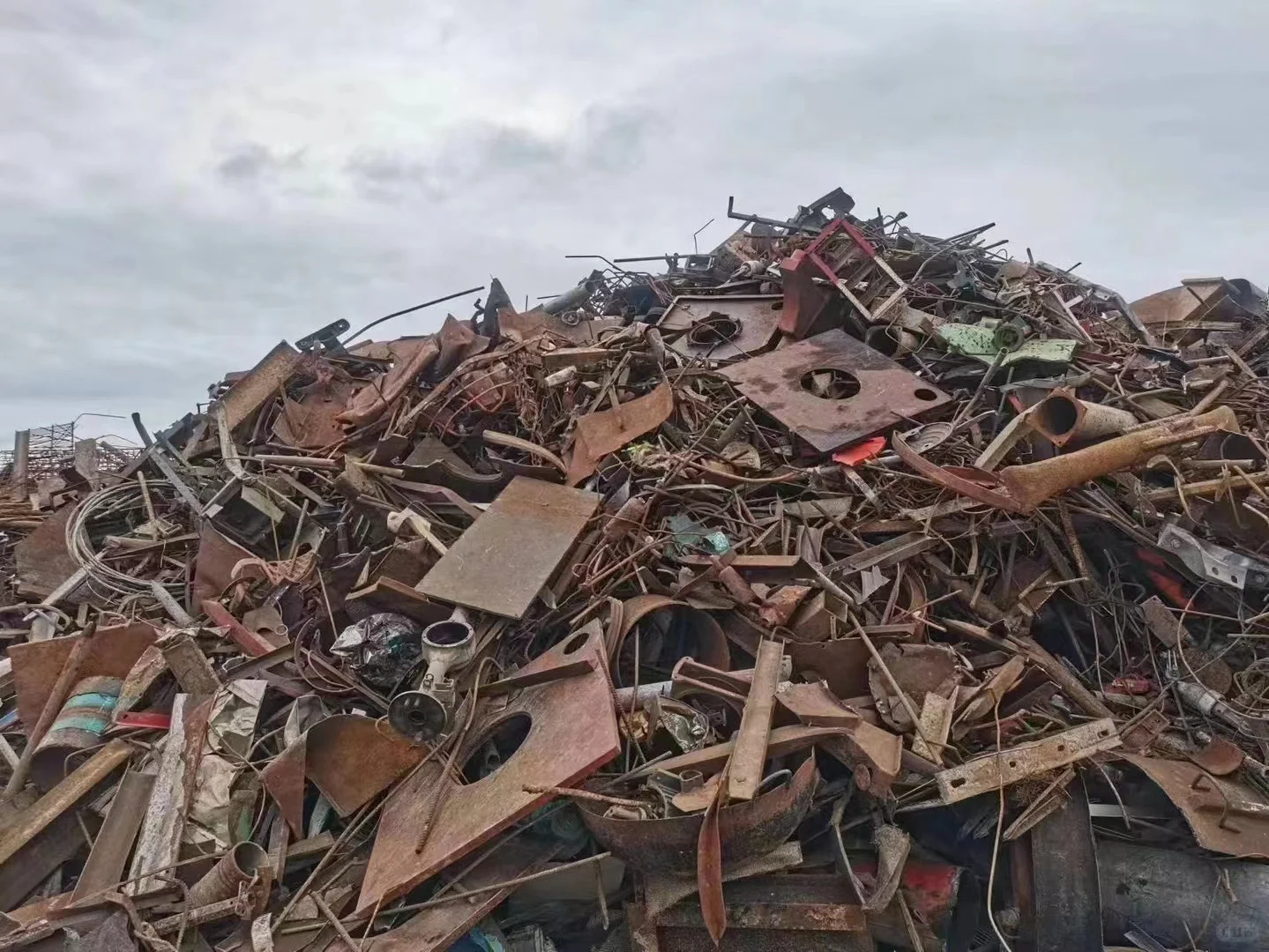 95后在遵义做废钢