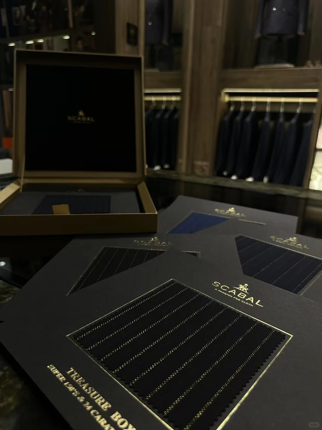 Scabal世家宝 150S黄金线系列