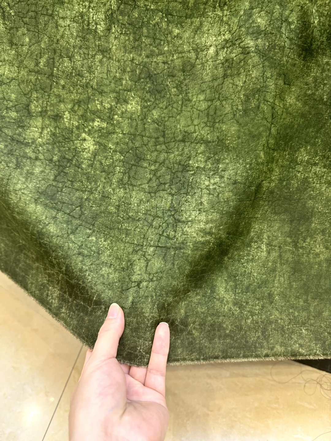 香云纱面料、小众面料、国风面料