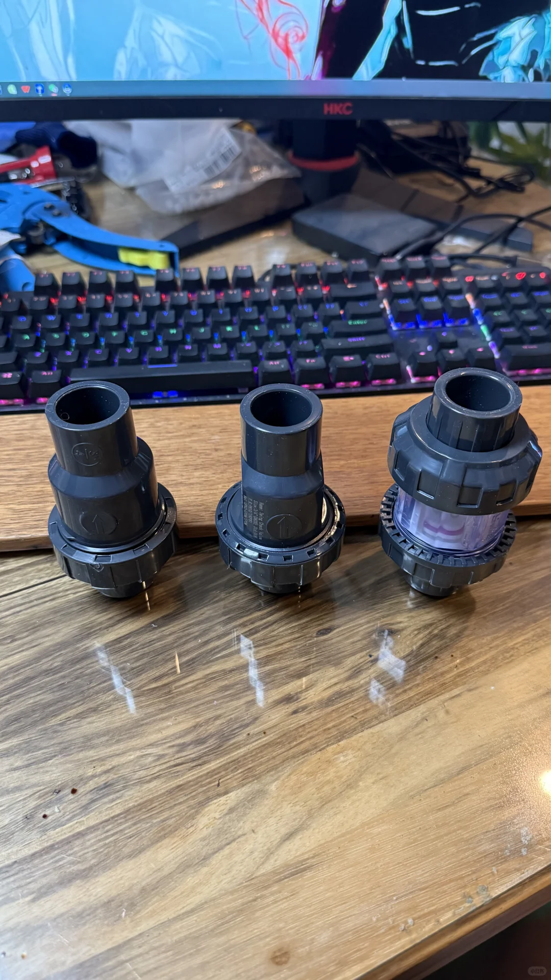 水泵内置周转箱到底哪个止逆阀好用？