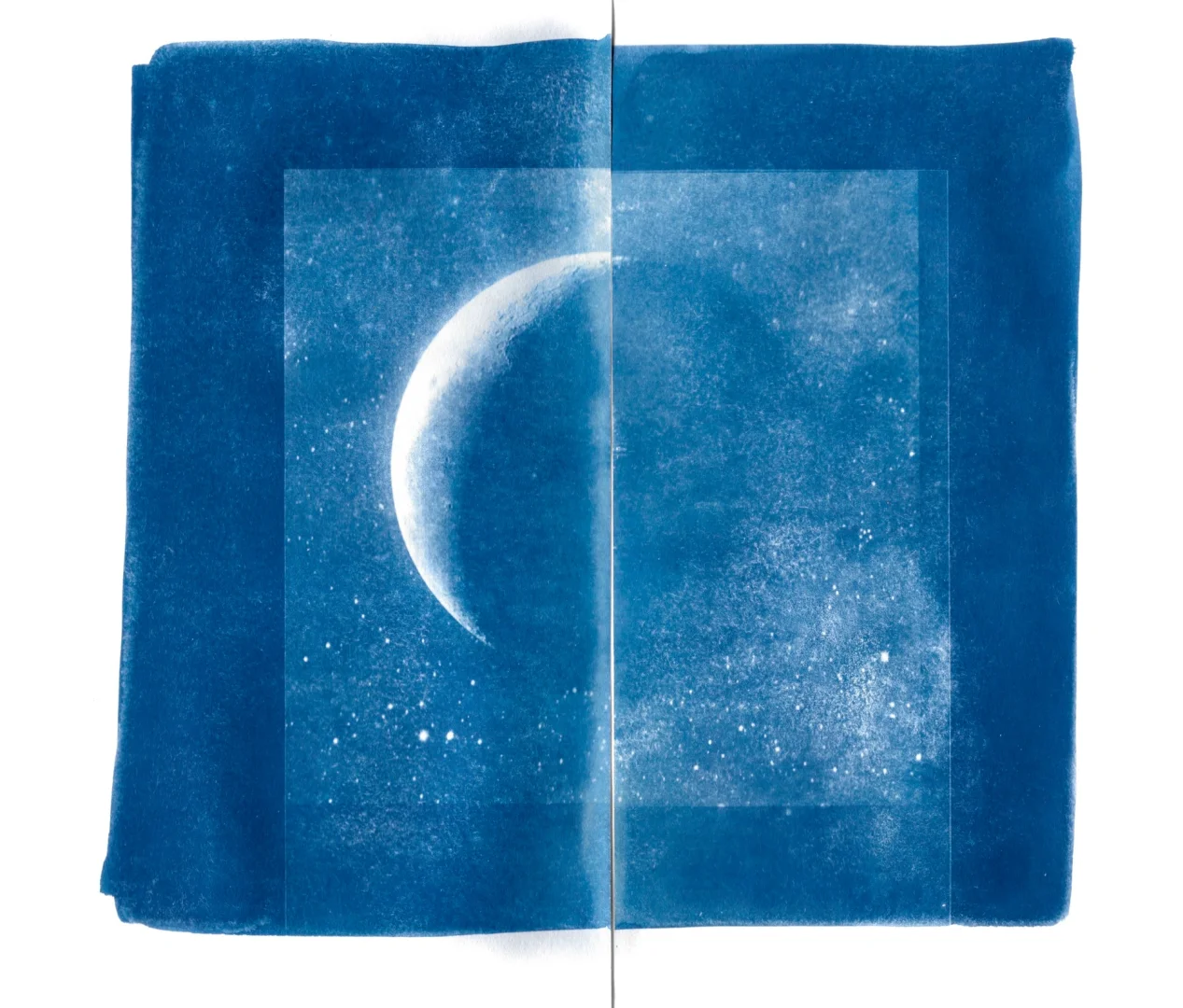 蓝晒｜晒版机大法好