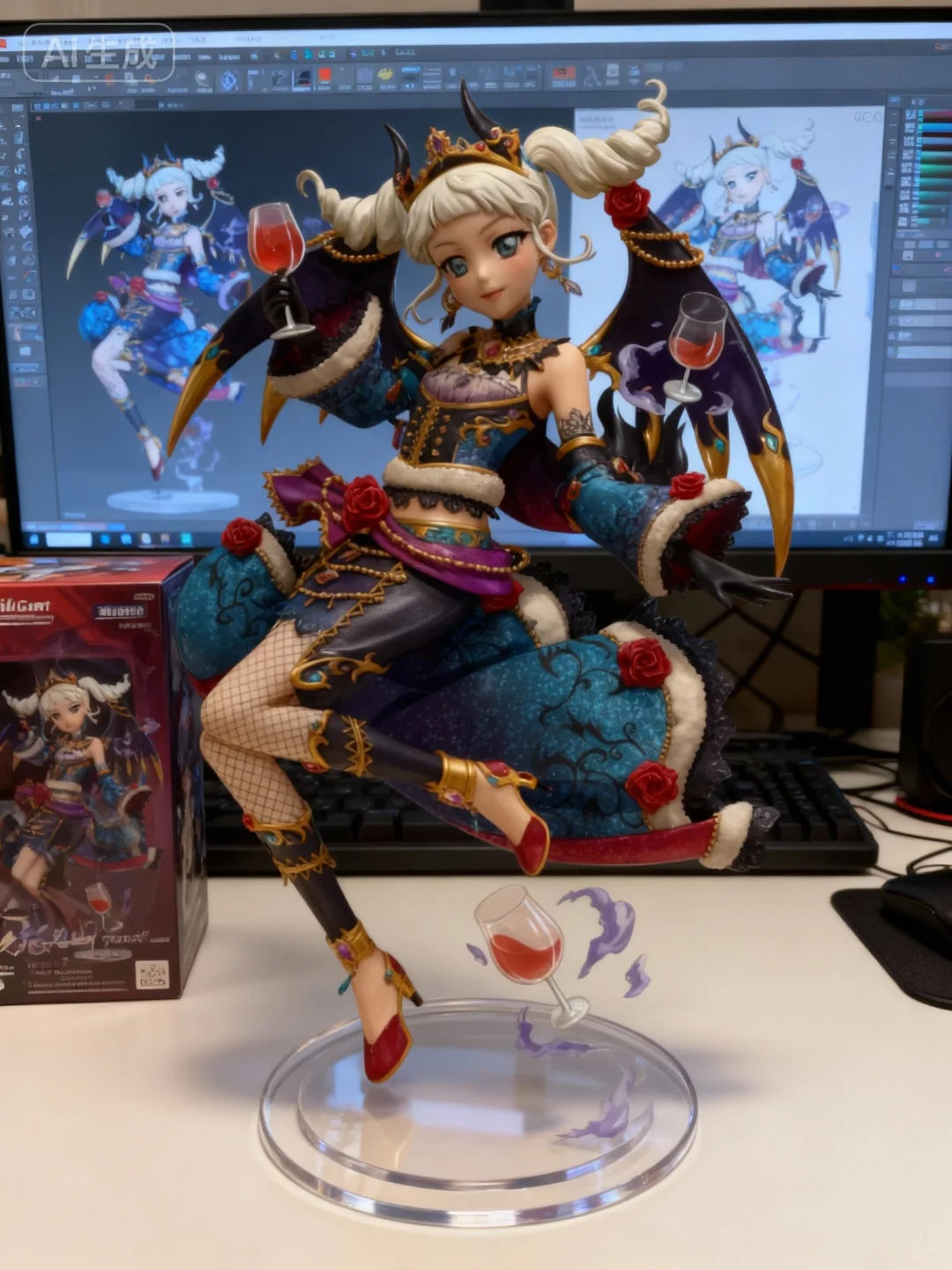 偶像活动藤堂尤里卡万圣节超绝手办来啦