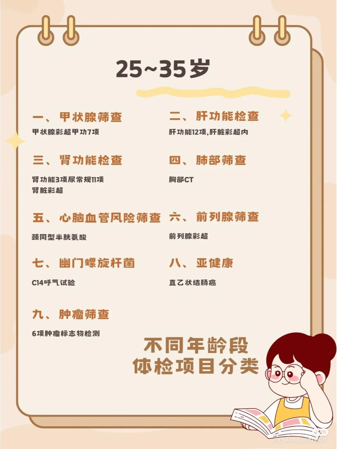 男性体检必做项目