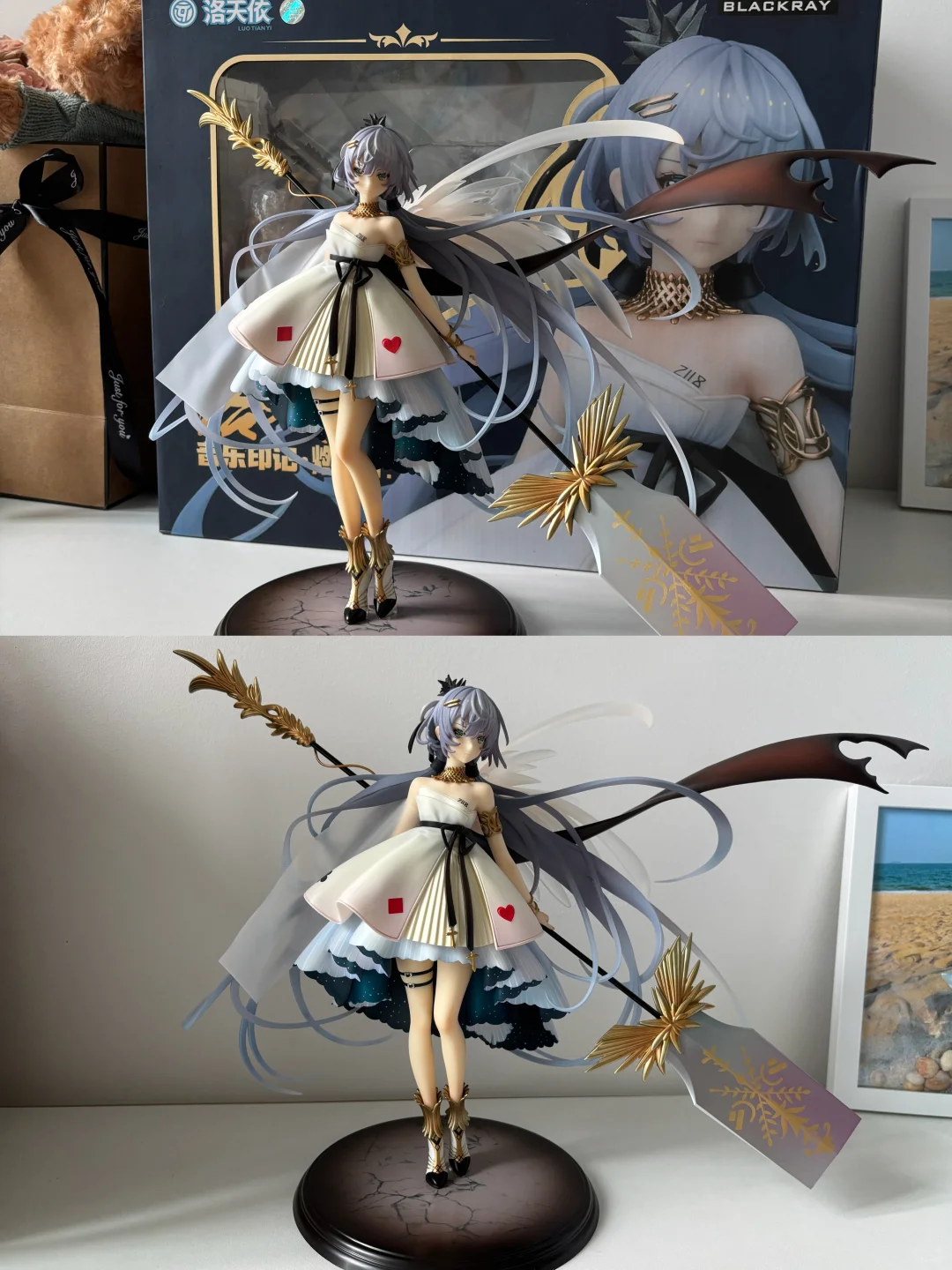 论这个小人偶的颜值谁懂啊！