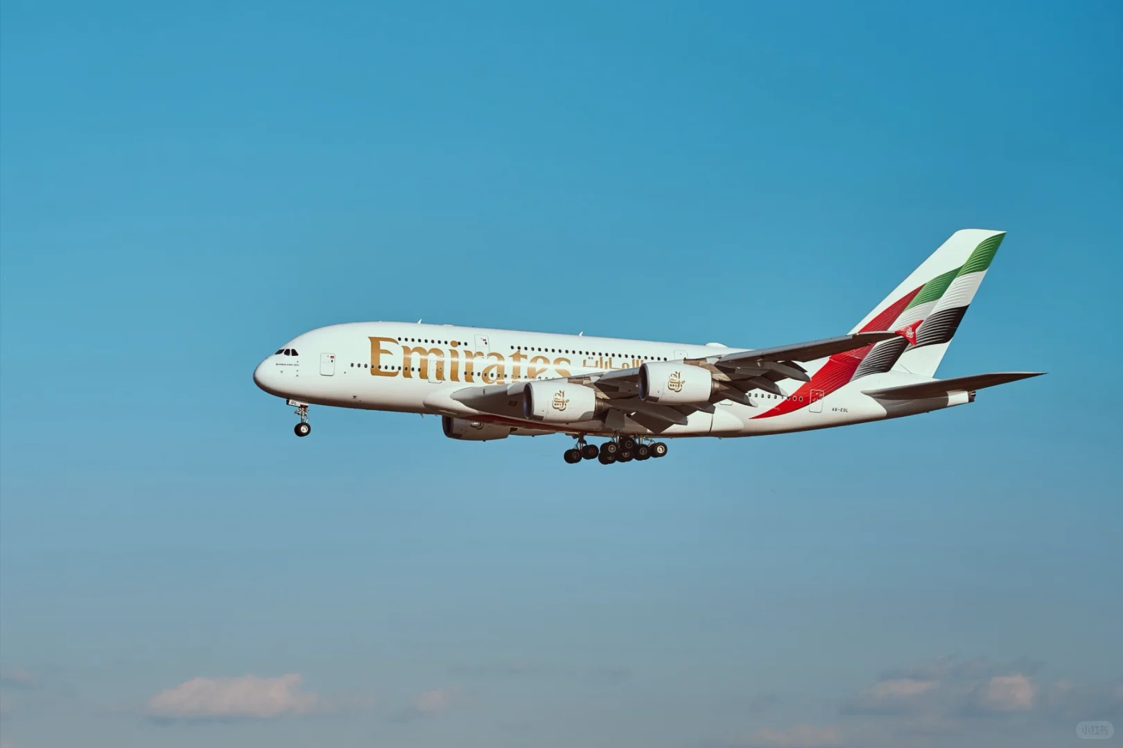 阿联酋航空A380-861｜EK302新涂立体彩绘