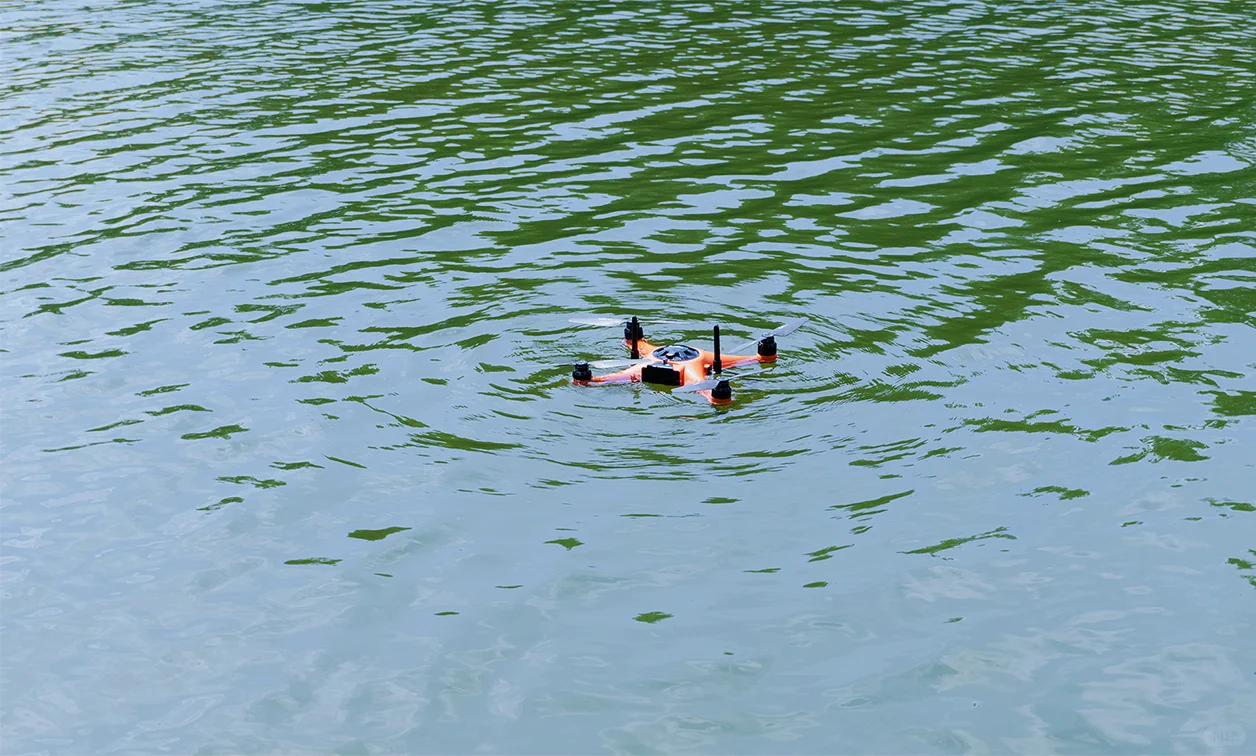 从船行取样到飞行取水，水手4+取水作业模式