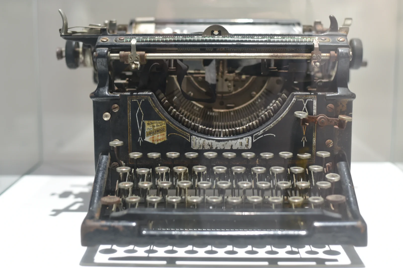 你认识这些印刷机吗？