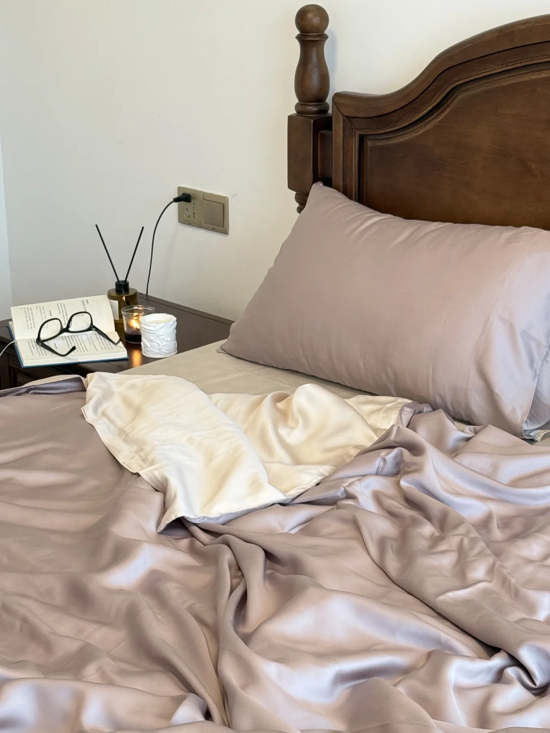 糟糕，被这个迷雾灰紫色给蛊惑到～