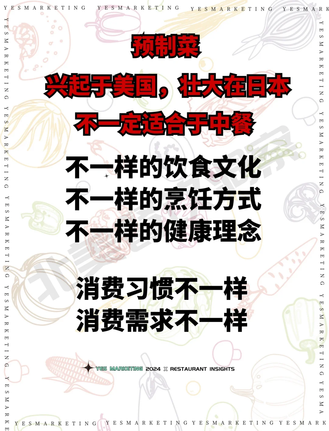?你敢说“中餐厅使用预制菜就是一条死路❓‼️
