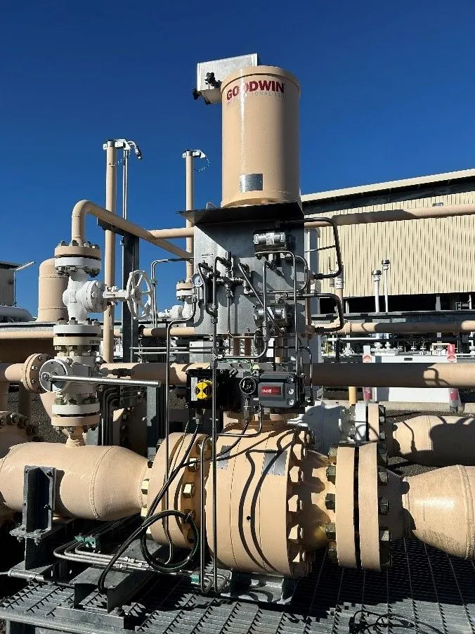 带你了解传奇的阀门goodwin