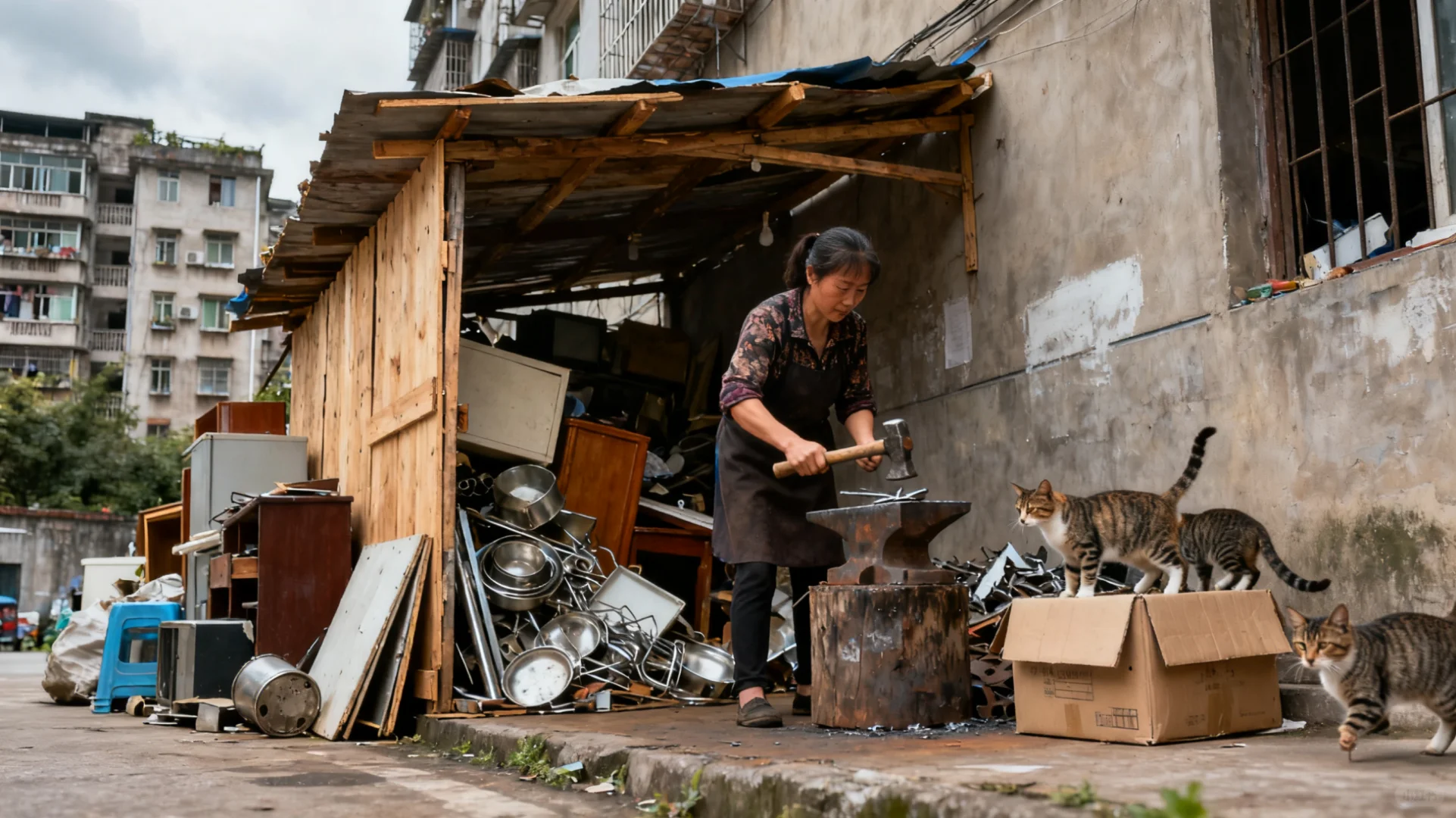 遵义废品别乱扔,一个电话变黄金!全市高价