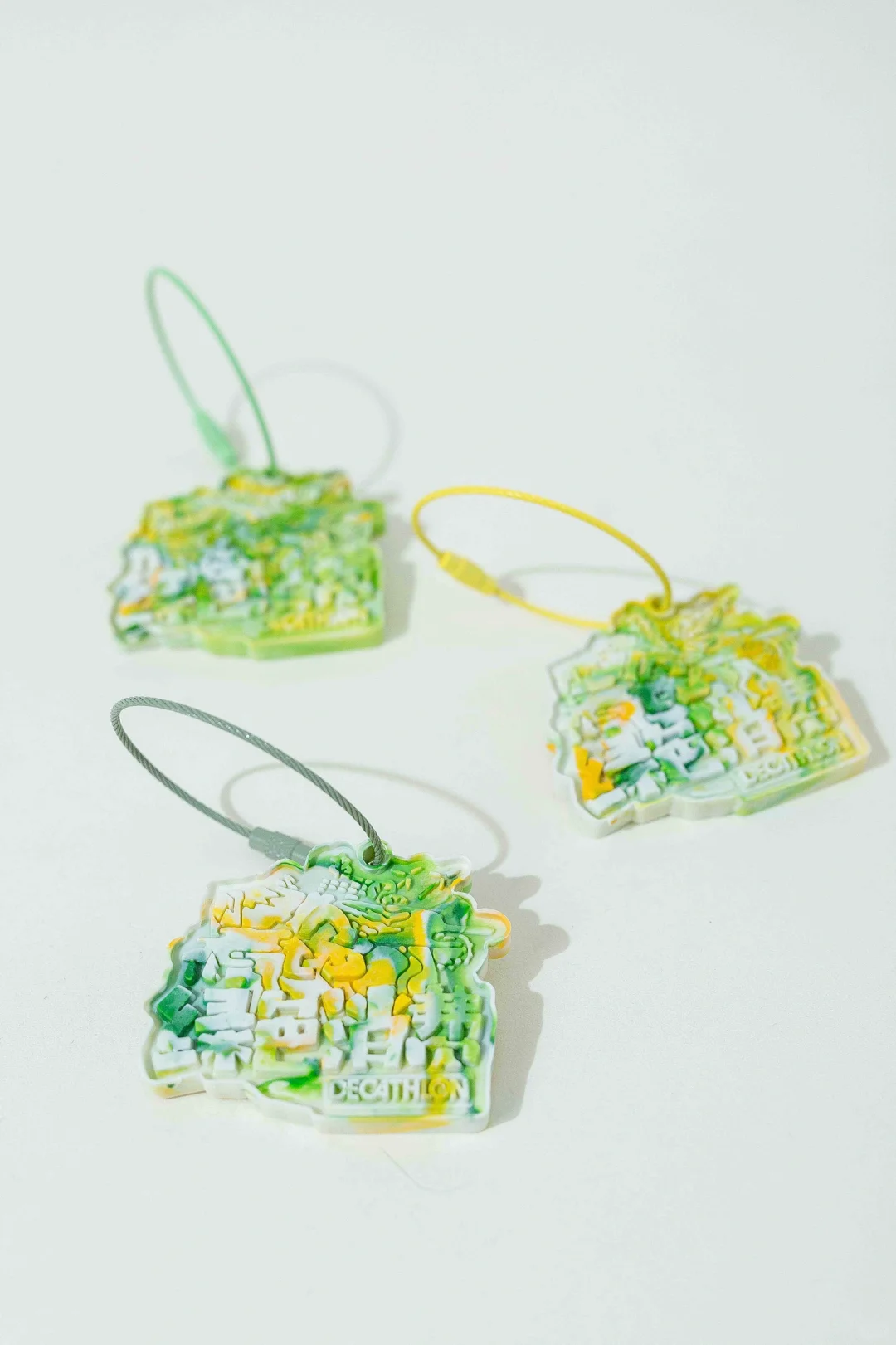 绿色生活：废塑料瓶盖钥匙扣