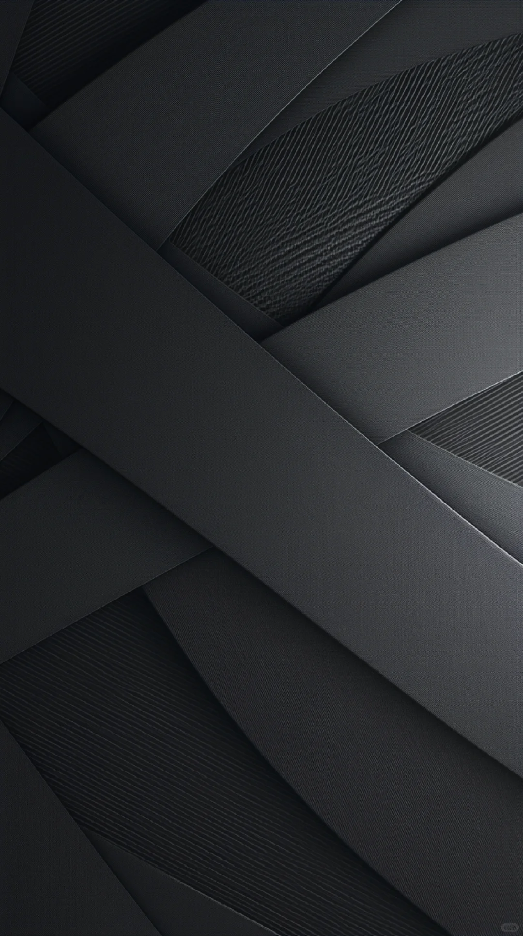 09可商用素材|黑色高级几何拼接纹理