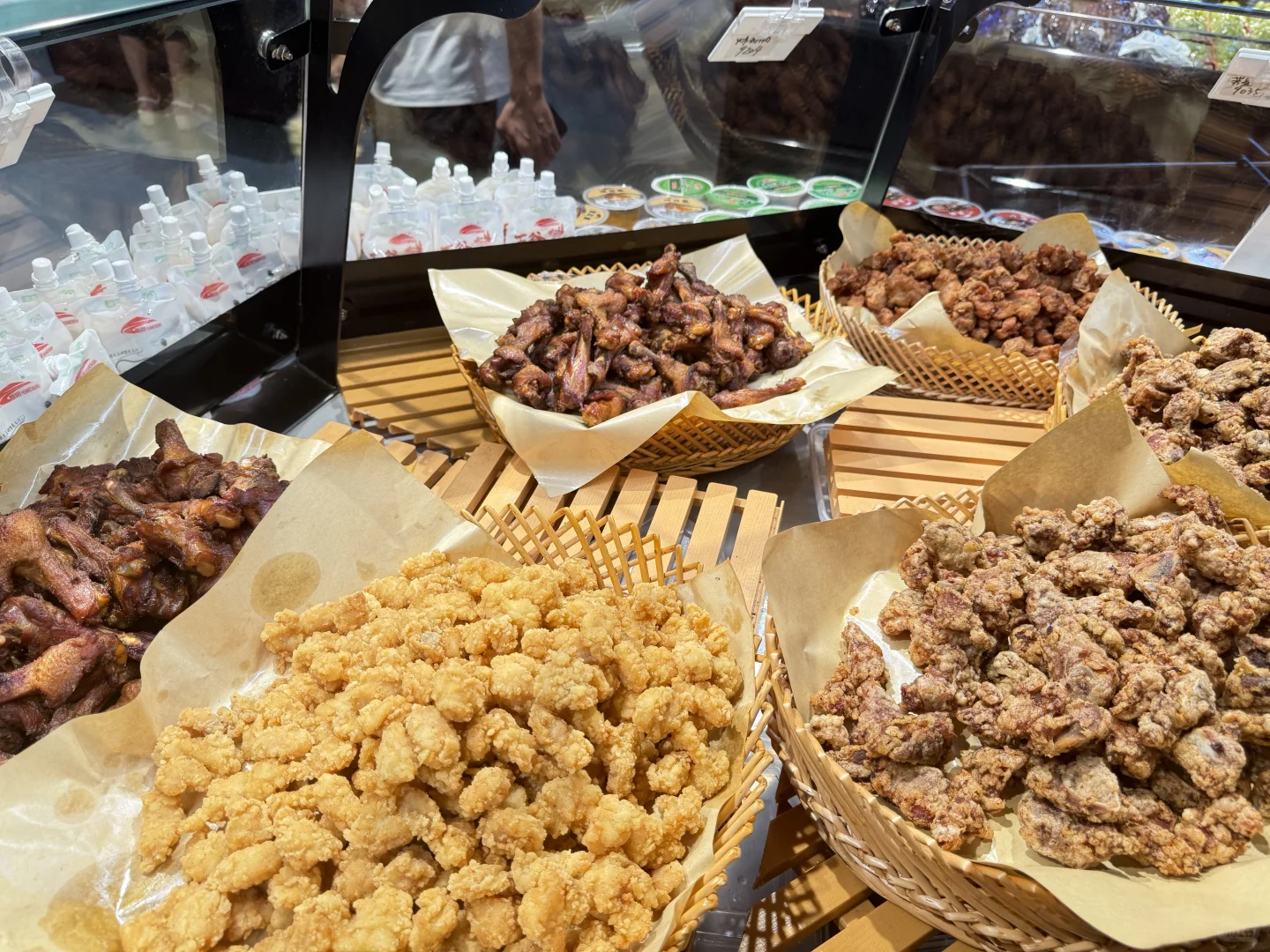 三明的超市居然有这么多熟食了吗