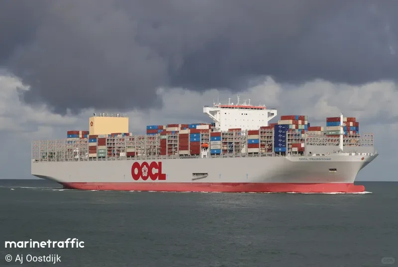 东方海外集装箱船舶