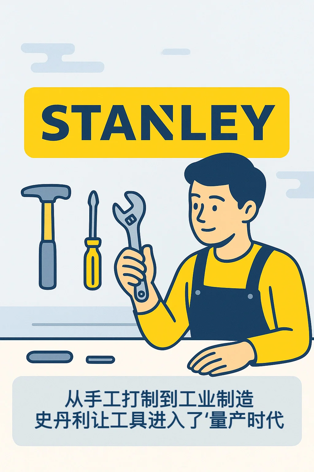 30秒带你了解一个五金品牌·史丹利