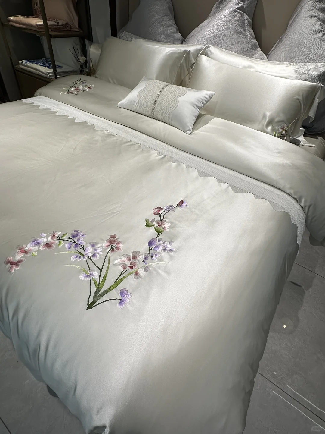 最贵真丝 这套要上万了