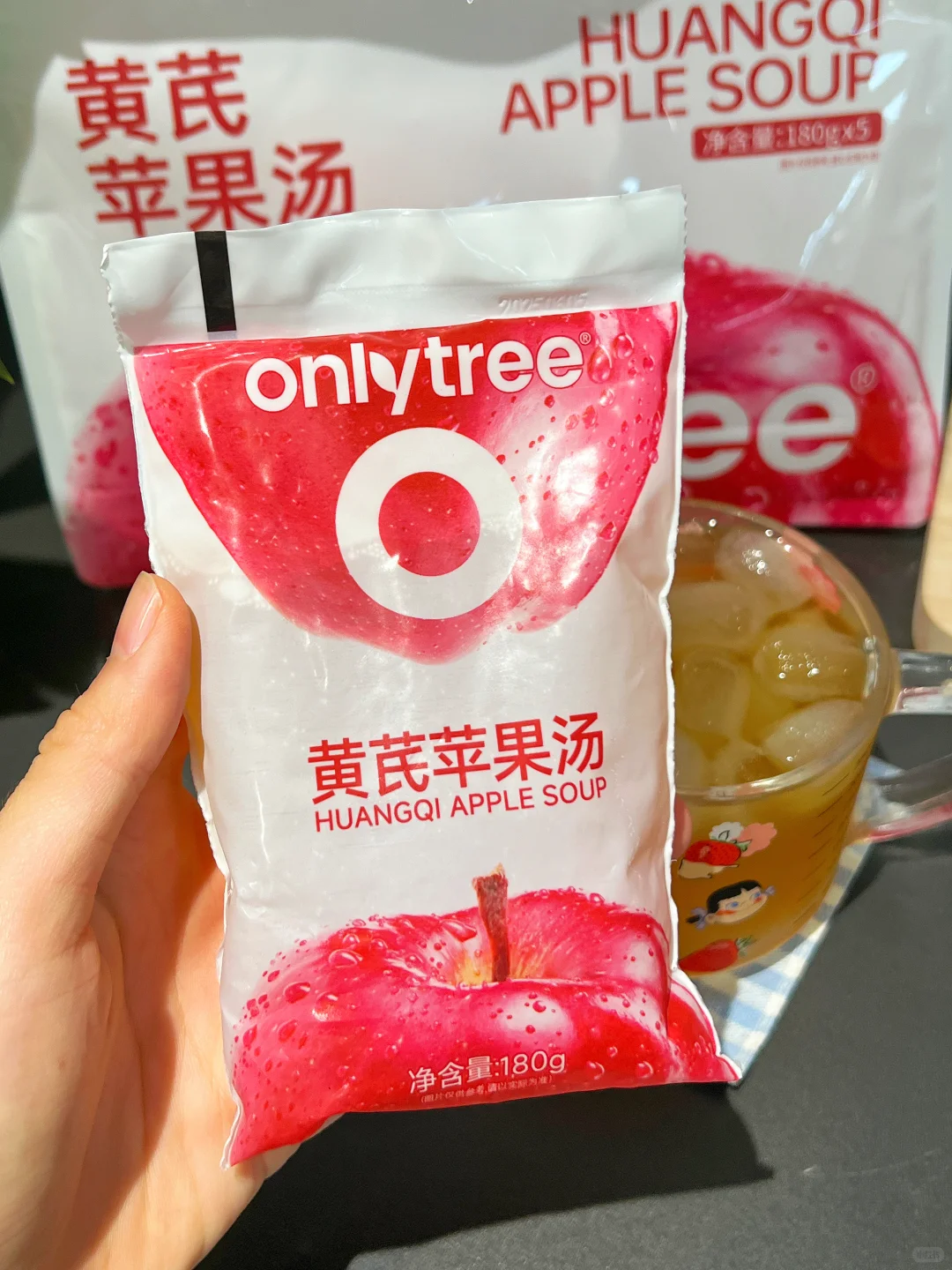 低能量姐妹都来喝~你不是懒 是需要补元气！