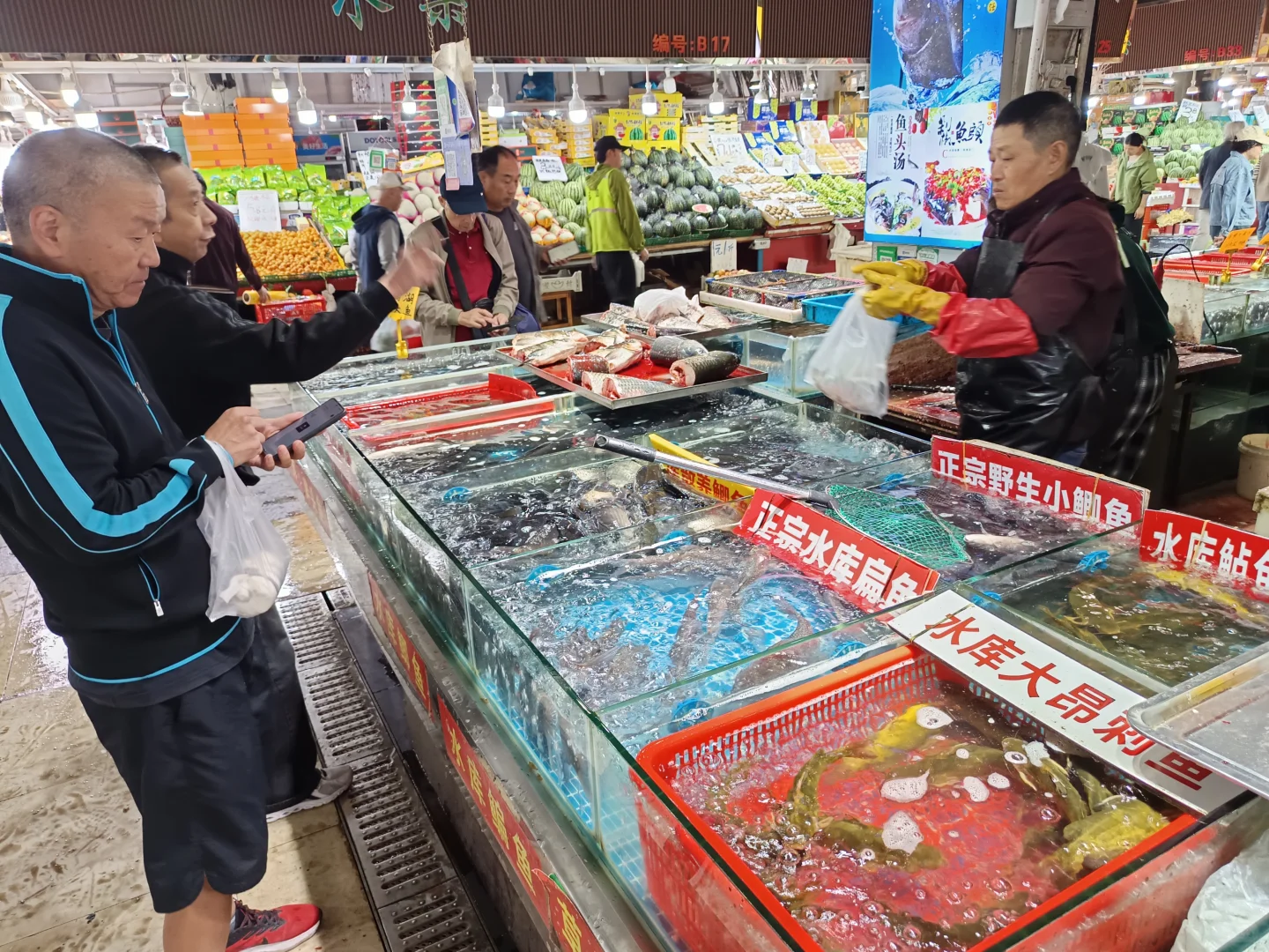 菜市场——桃源街生活圈第九站