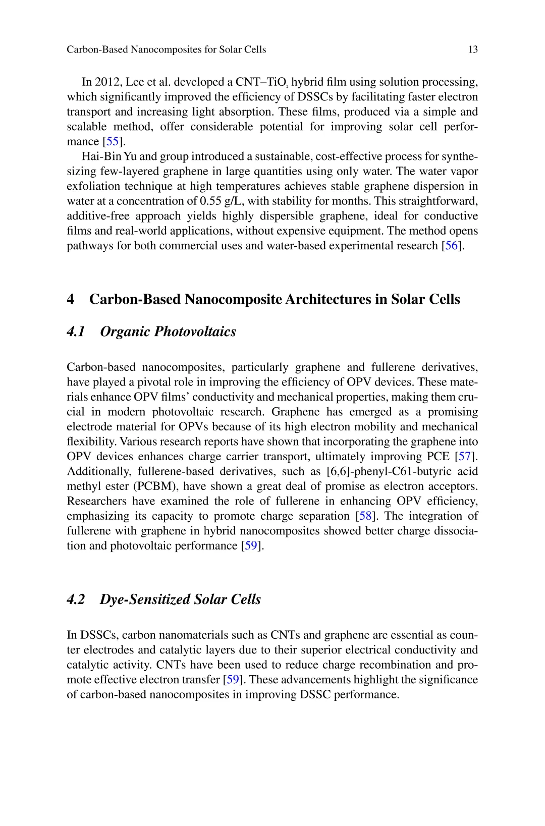 碳基纳米复合材料的可持续应用,第2卷:能