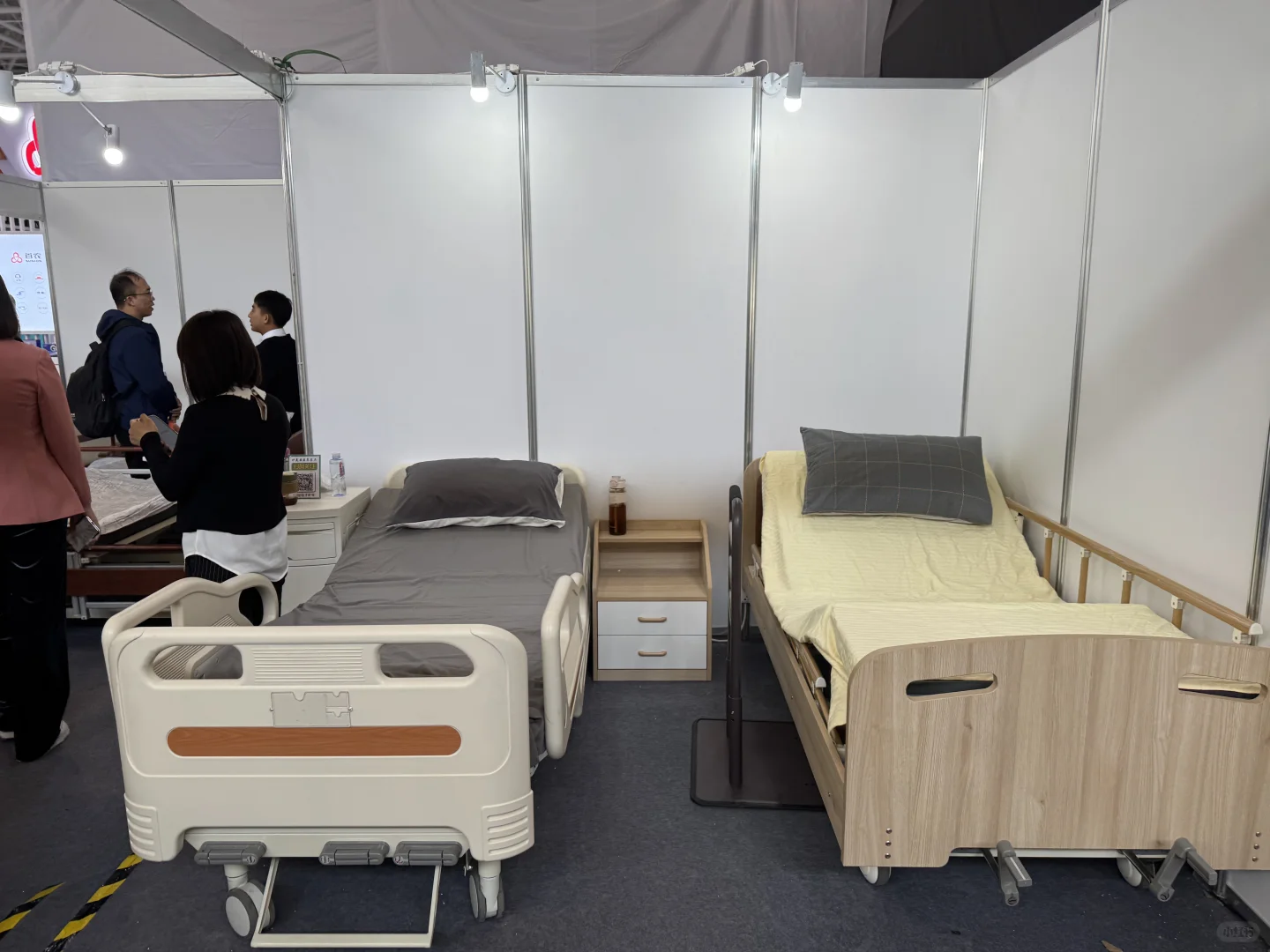 北京老博会的：医食住行