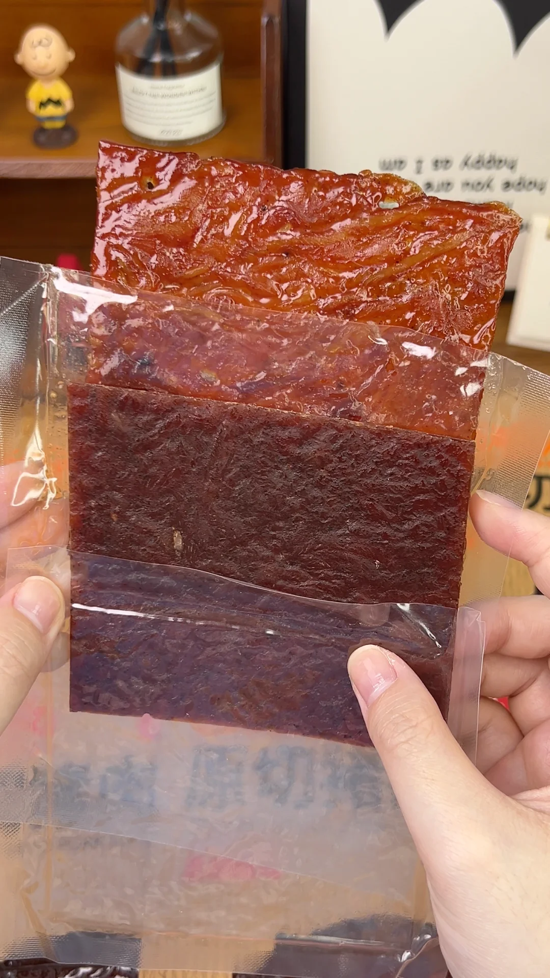 零食素材✨大片猪肉脯| 礼貌拿图