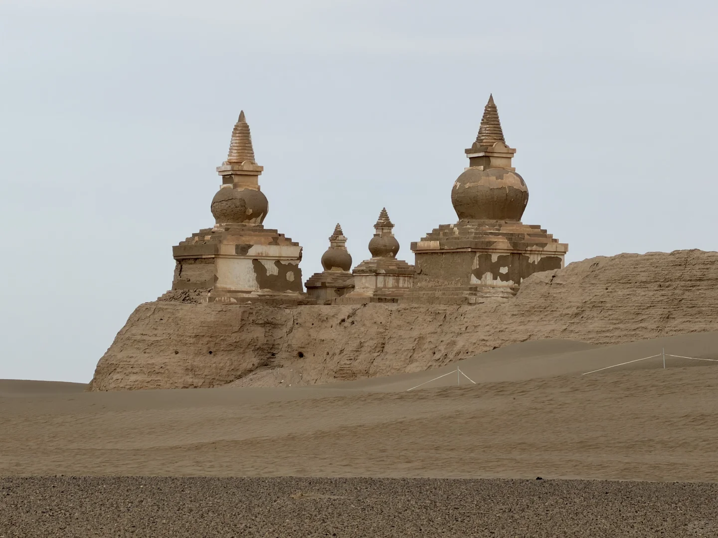 巴丹吉林沙漠里的沉睡的西夏 |黑水城遗址
