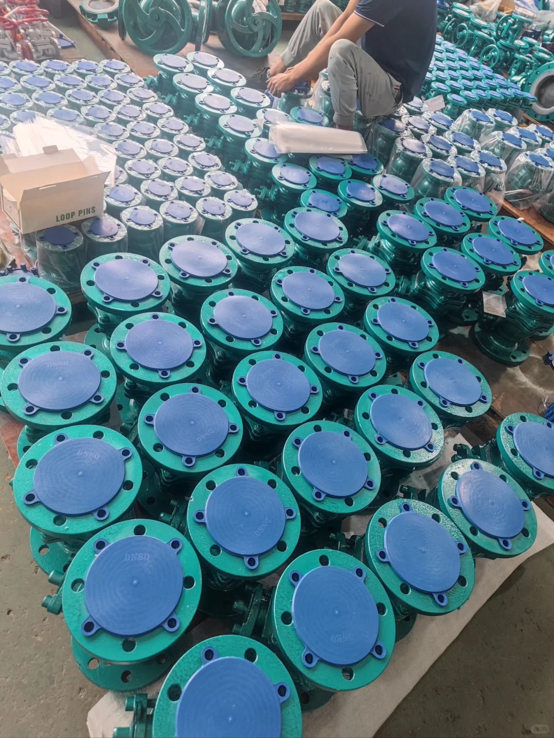 原来这就是阀门人的快乐?