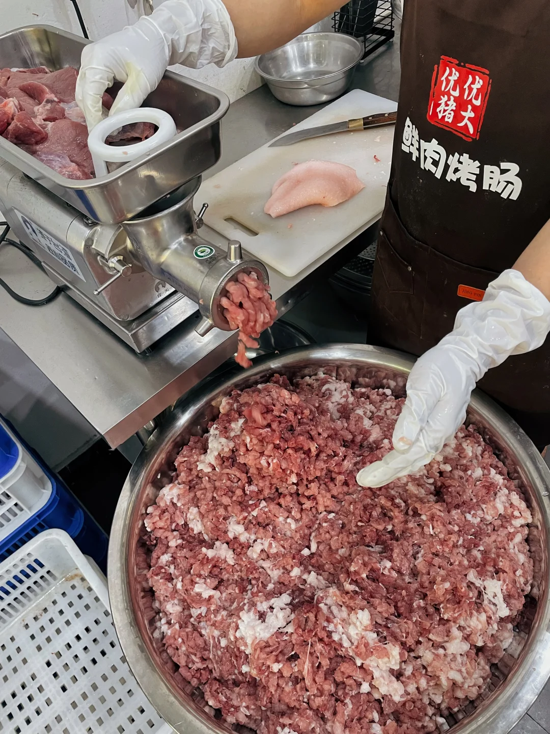 吃烤肠就吃无淀粉纯肉肠！！