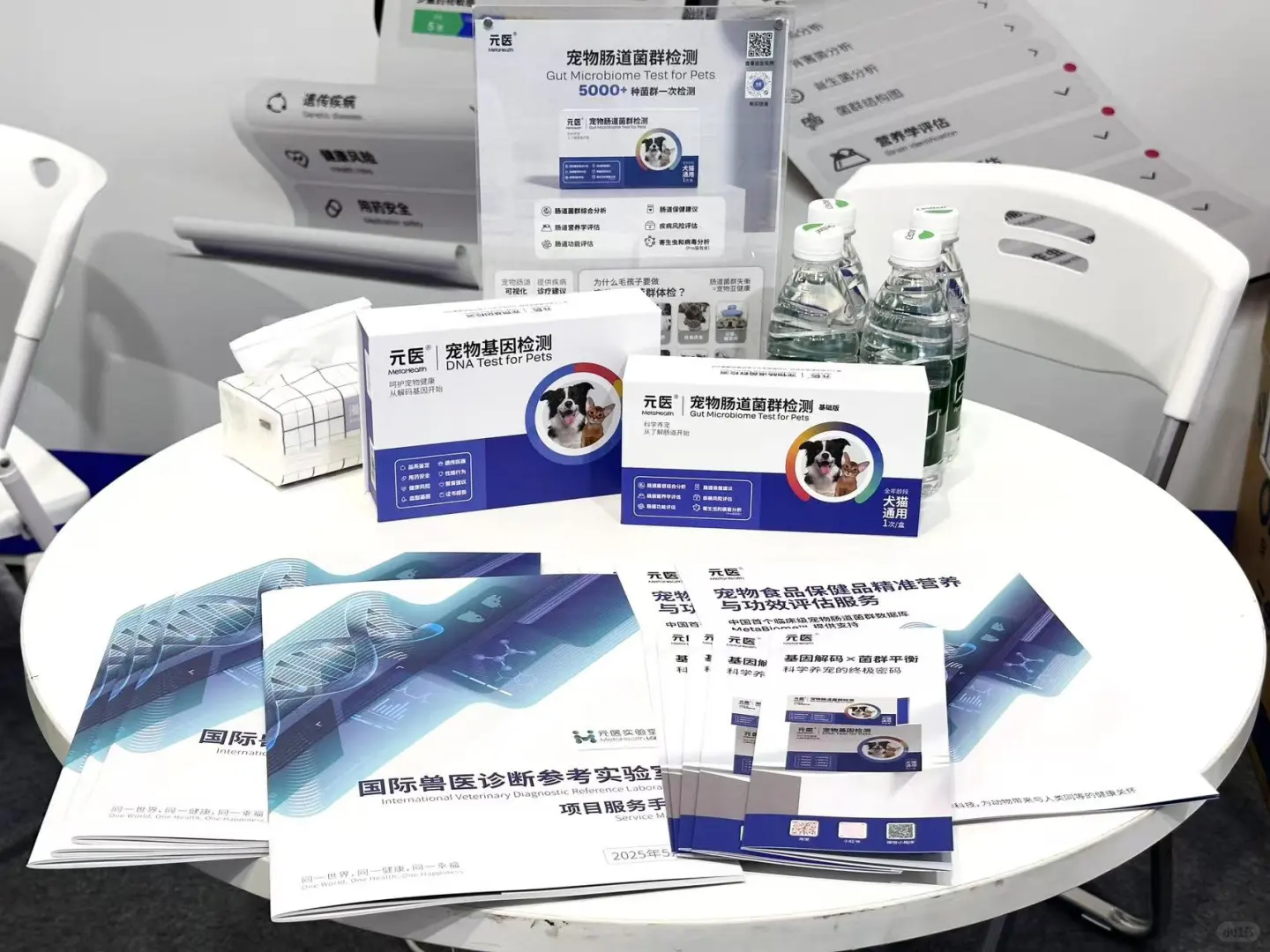 打卡元医它博会