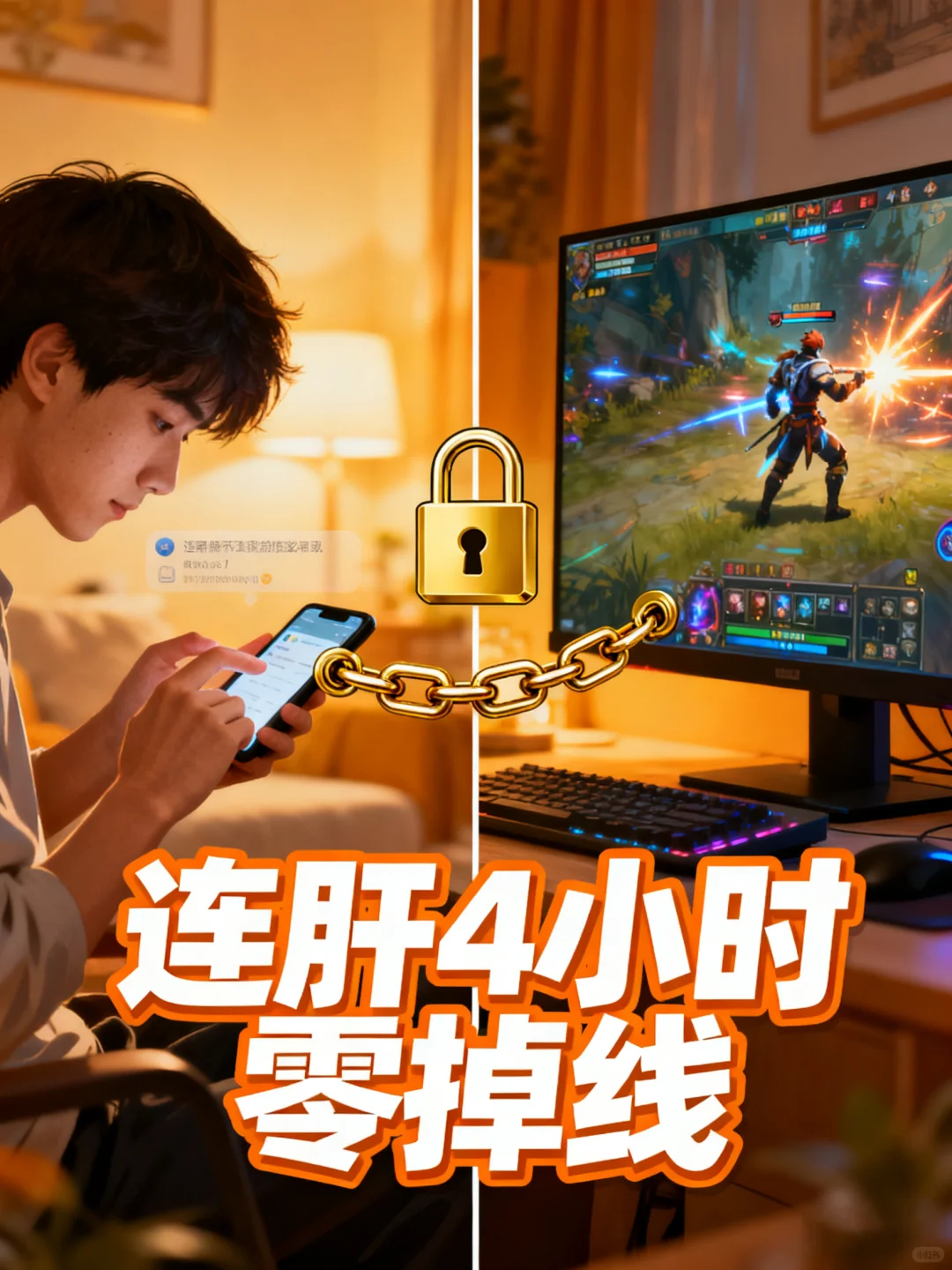 游戏党救命！这加速工具延迟直接砍半