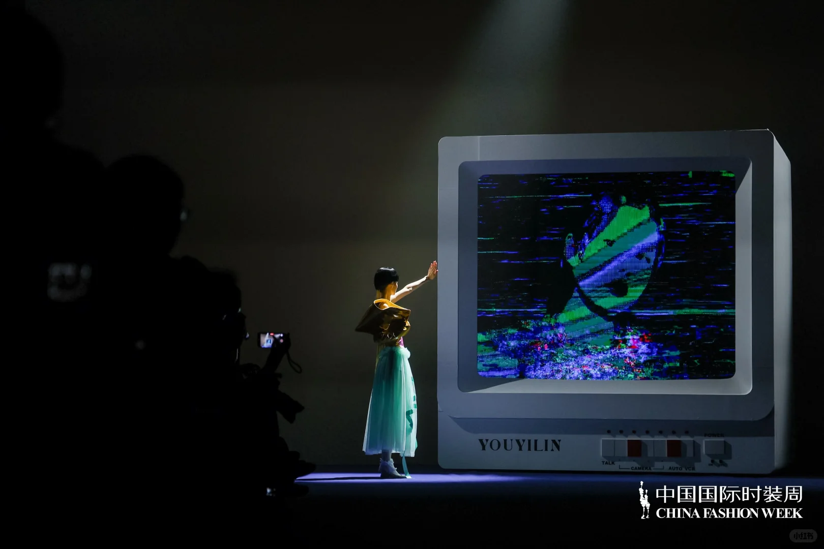 为中国国际时装周设计VJ～