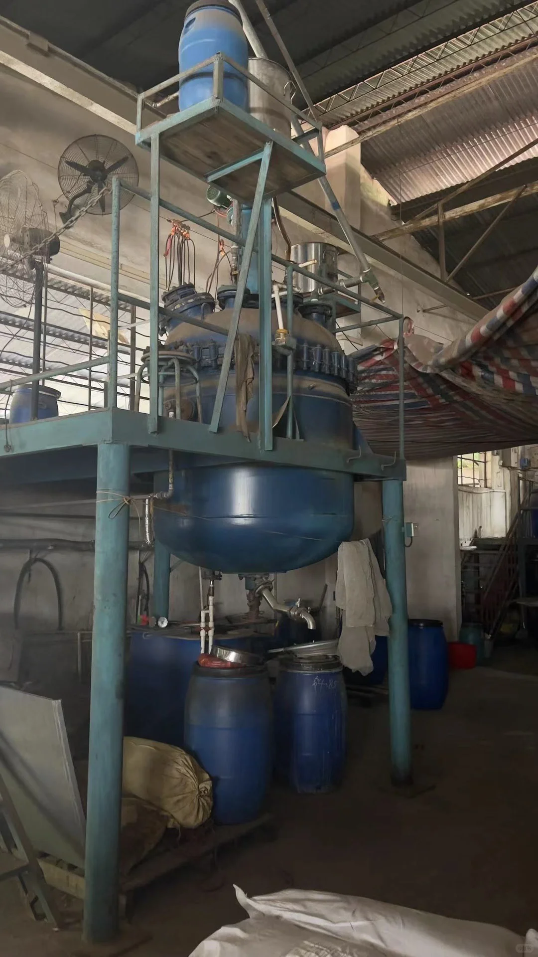 长期高价大量回收各种二手机械设备整厂回收