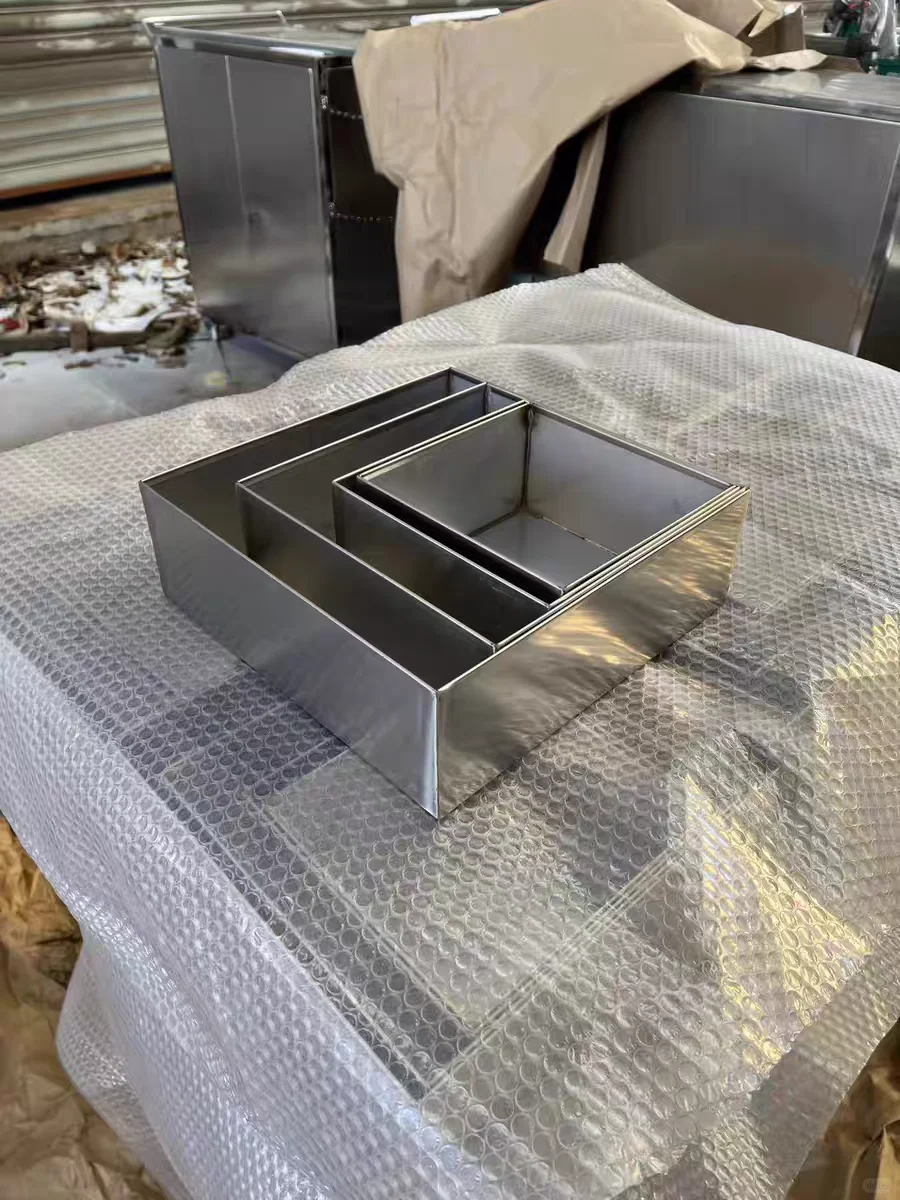 不锈钢定制各种不锈钢盒子，不锈钢箱子罐体