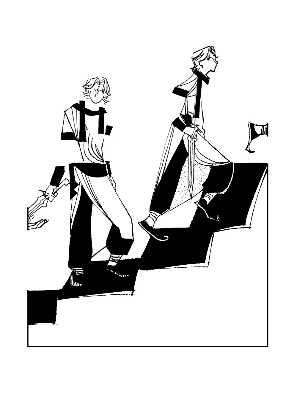 一个故事的结局