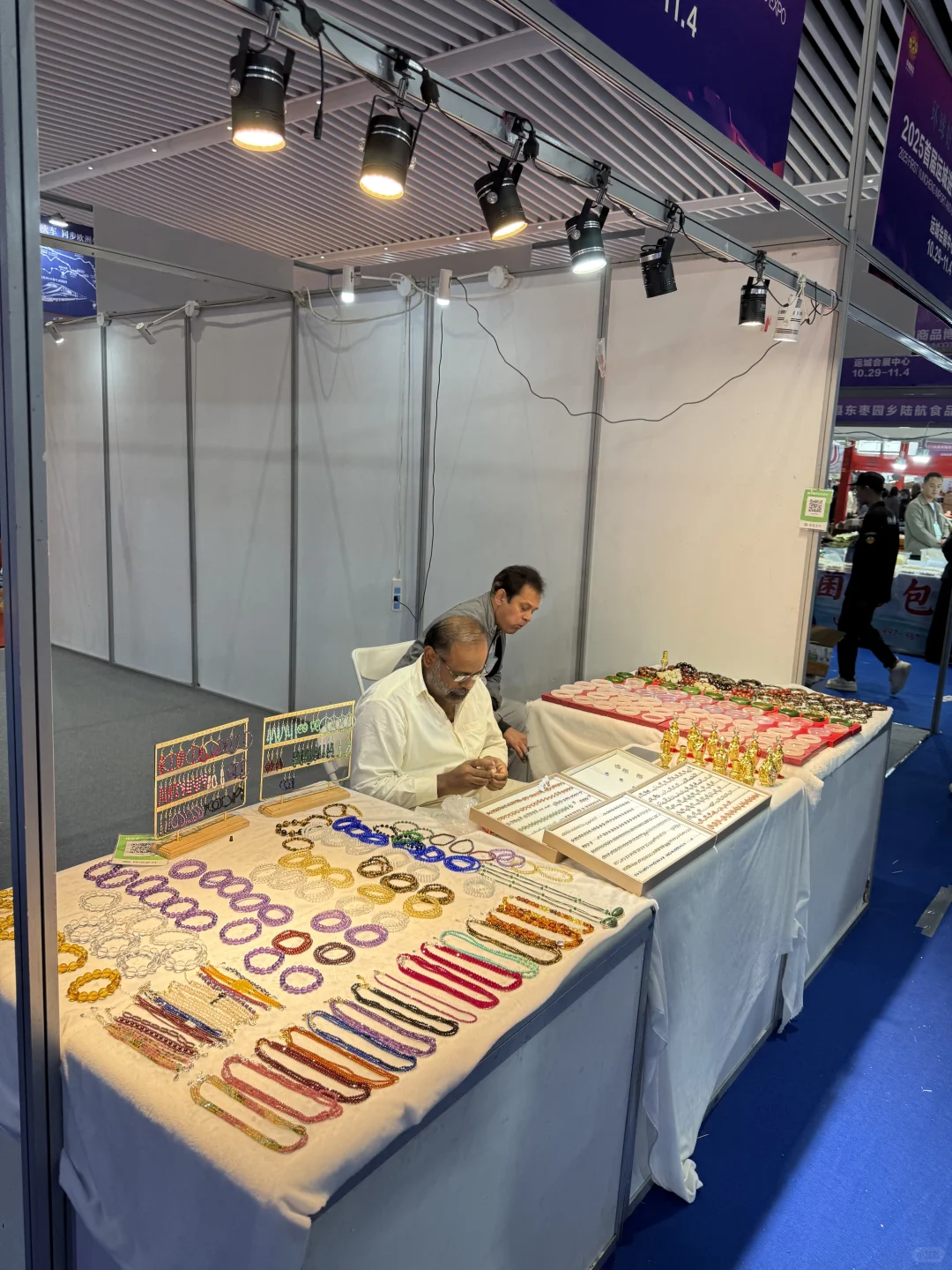 免费在运城进出口博览会吃遍全球?