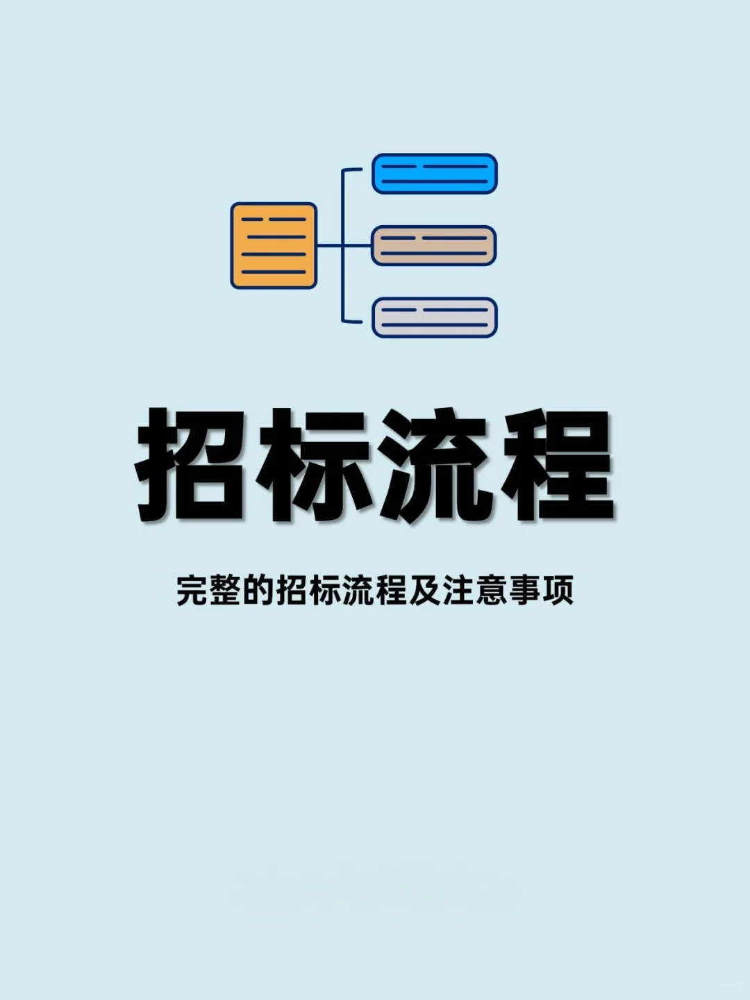 10分钟学会完整的招标全流程
