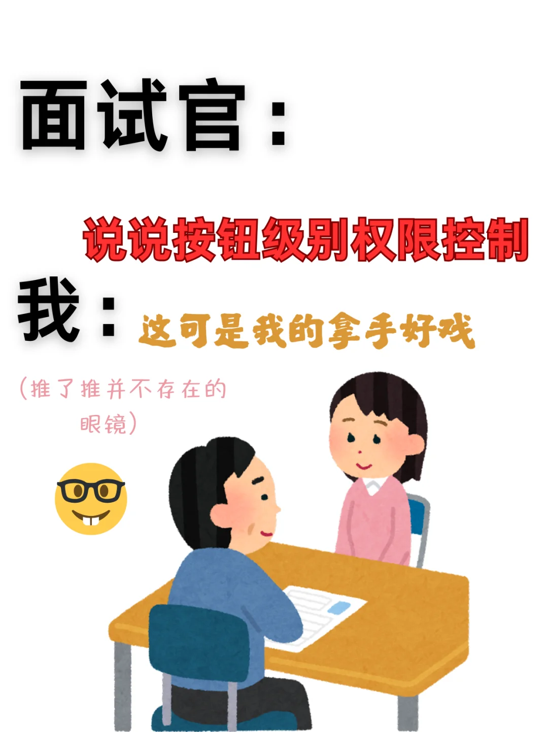前端面试官：说说按钮级别权限控制？
