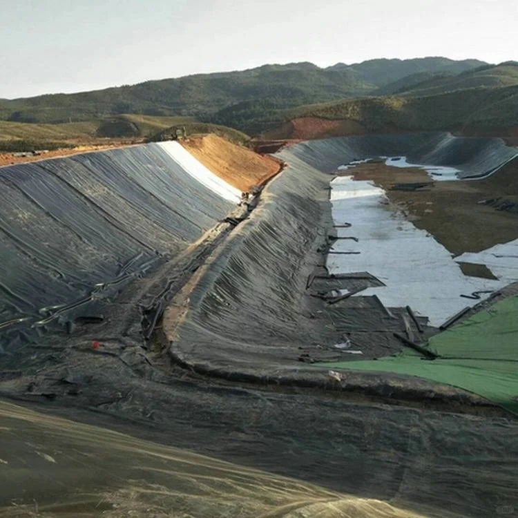 土工膜防渗技术规范用途及施工工艺