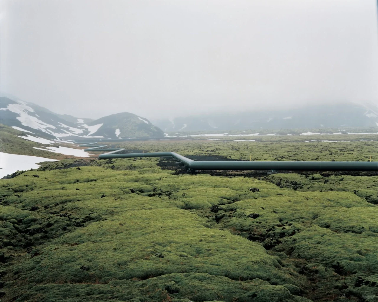 阿拉斯加的管道1⃣️