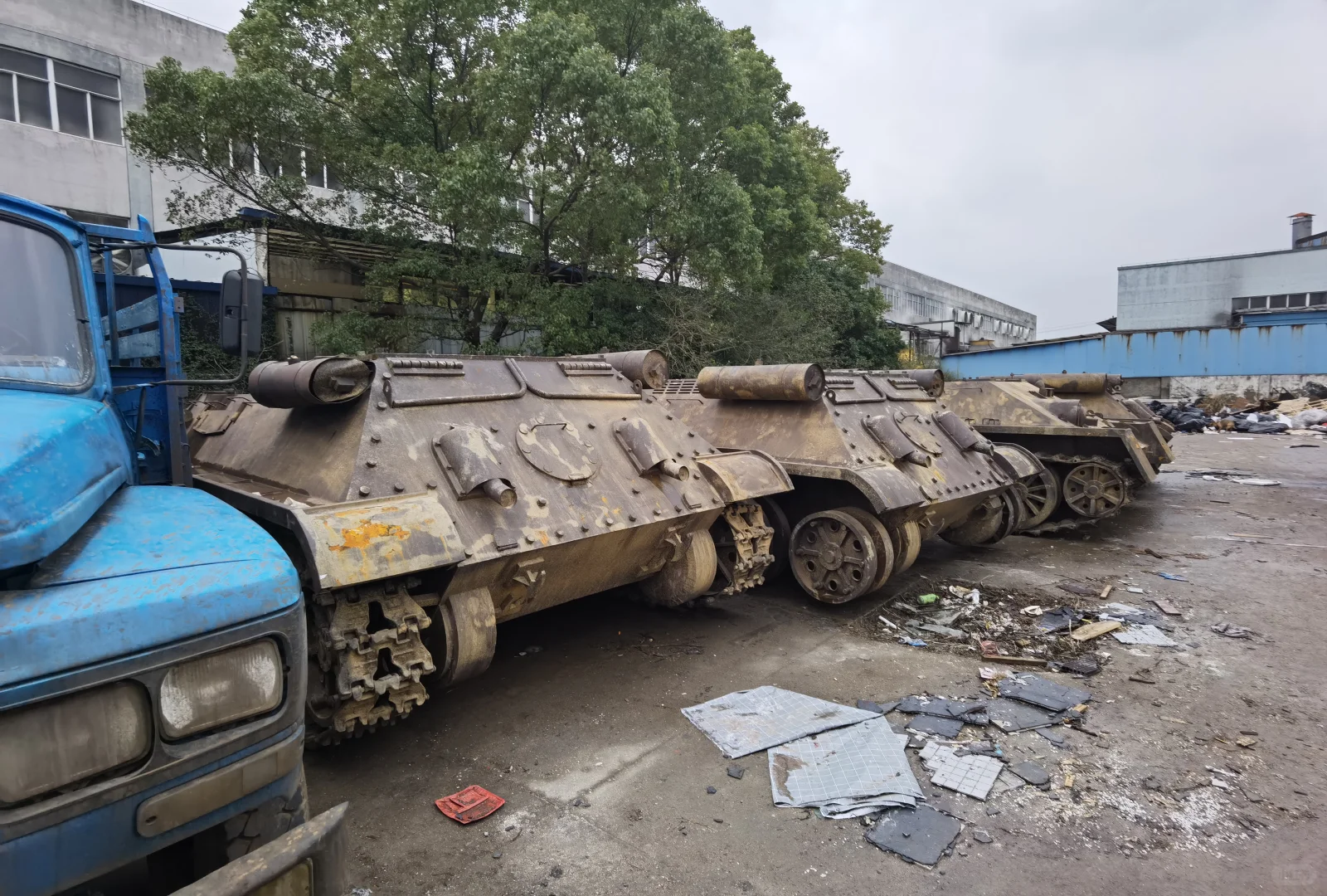 《风吹半夏》背后的故事—“废钢”