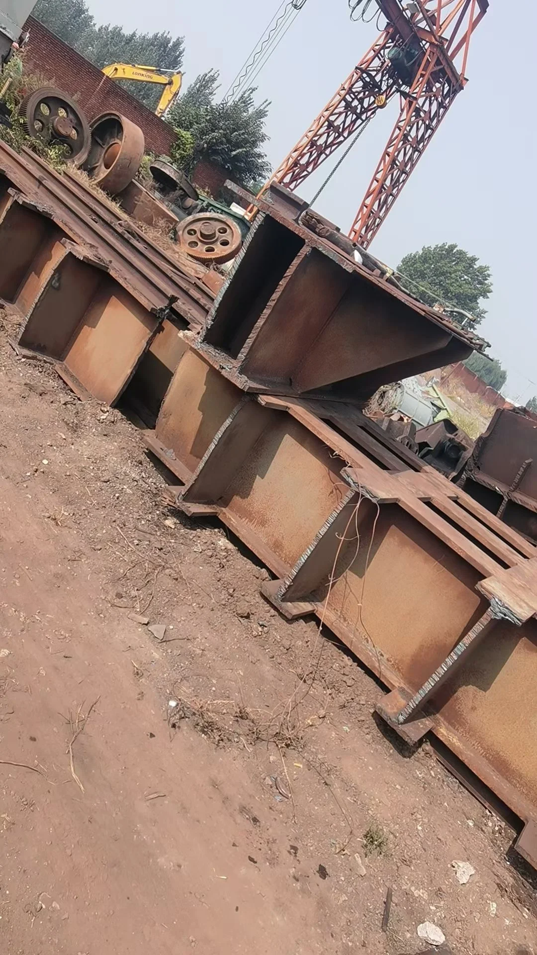 唐山废钢大件自提