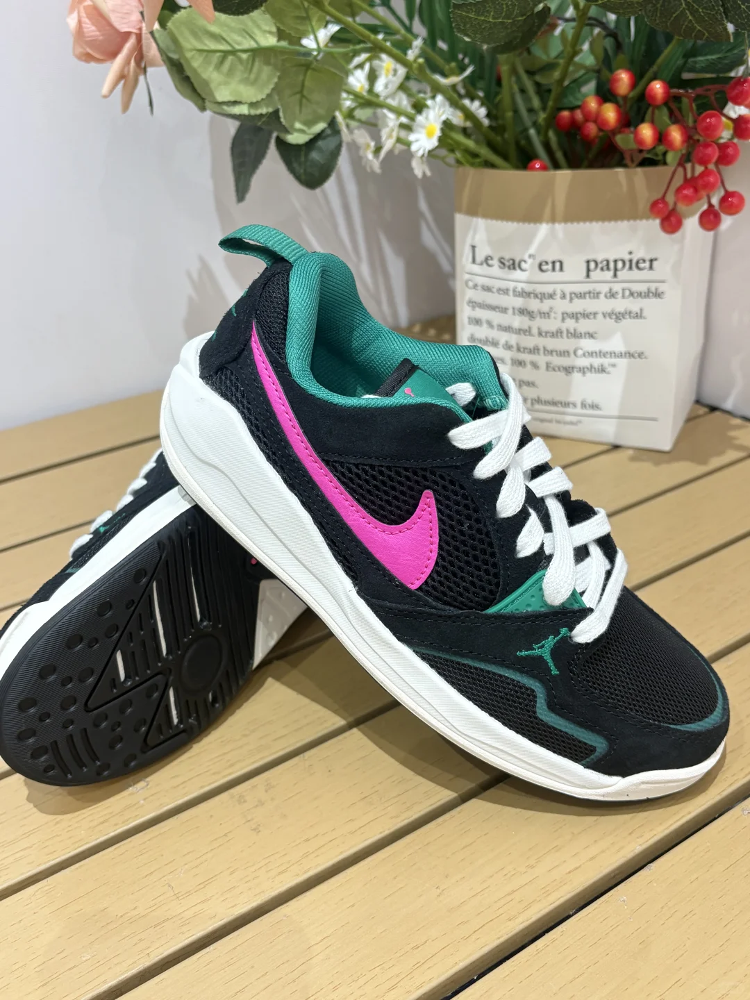 AJ舒释鞋|撞色狂想+舒适Buff怎能不爱❤️