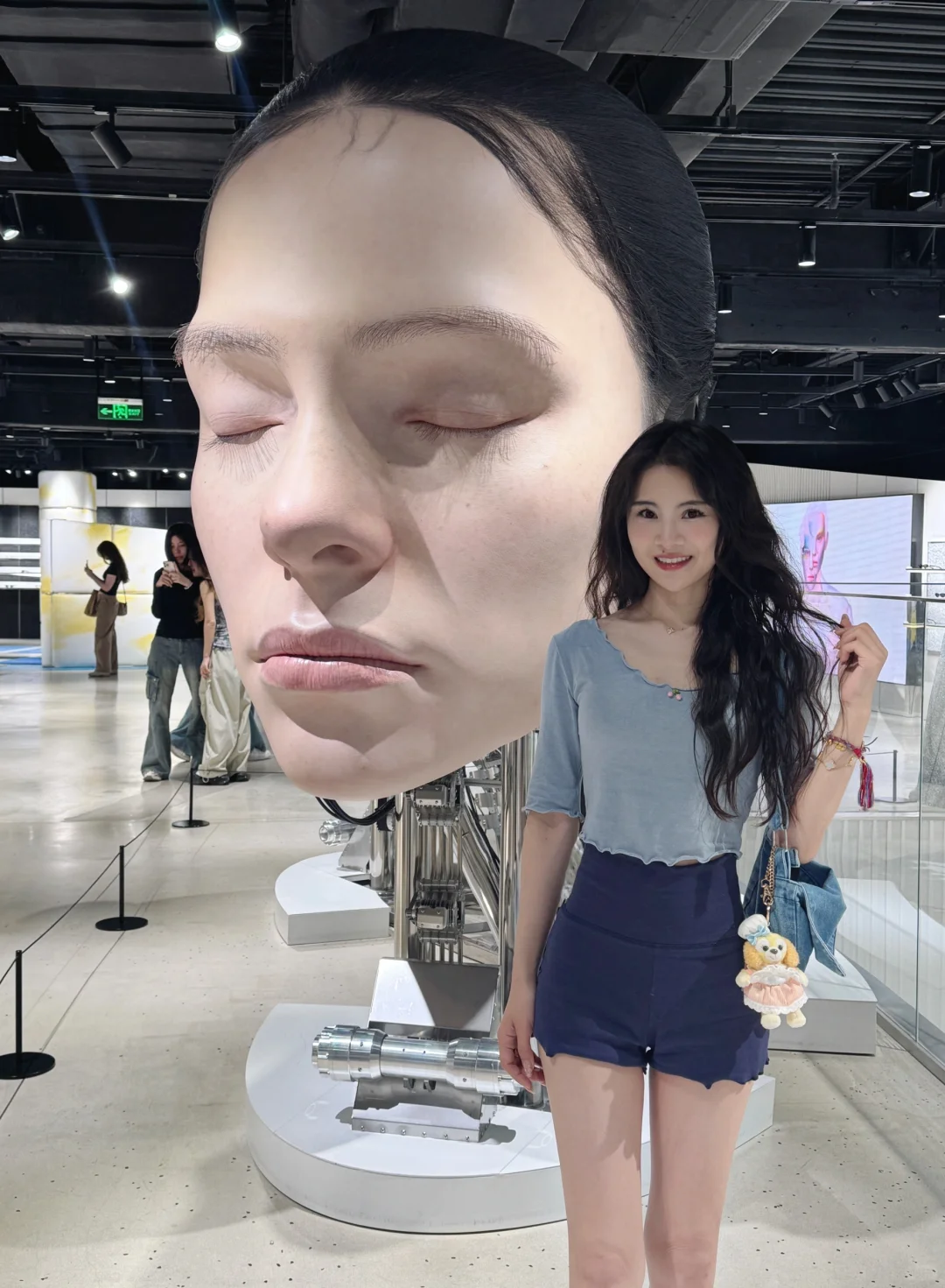 魔都?‼️GM巨人展保姆级打卡攻略?