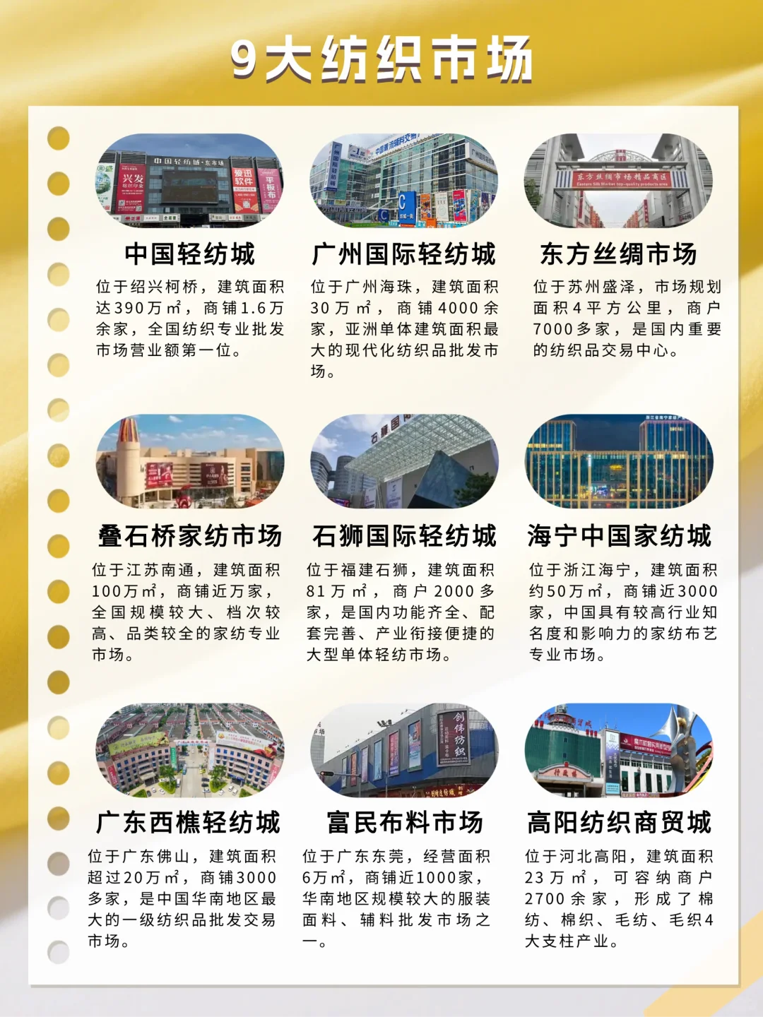 一定要知道的90个面料宝藏知识