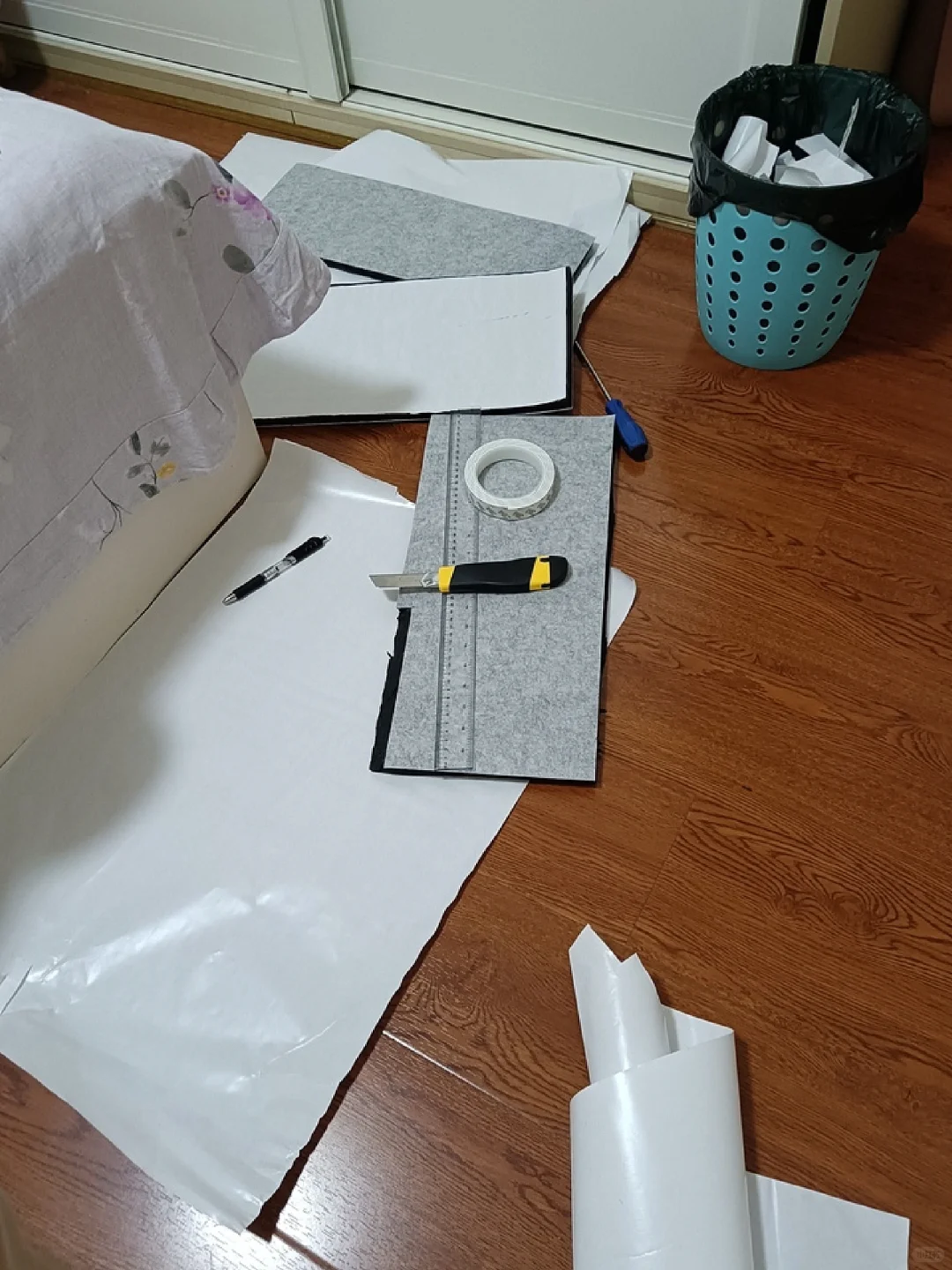 装上隔音棉，我终于能睡个安稳觉了